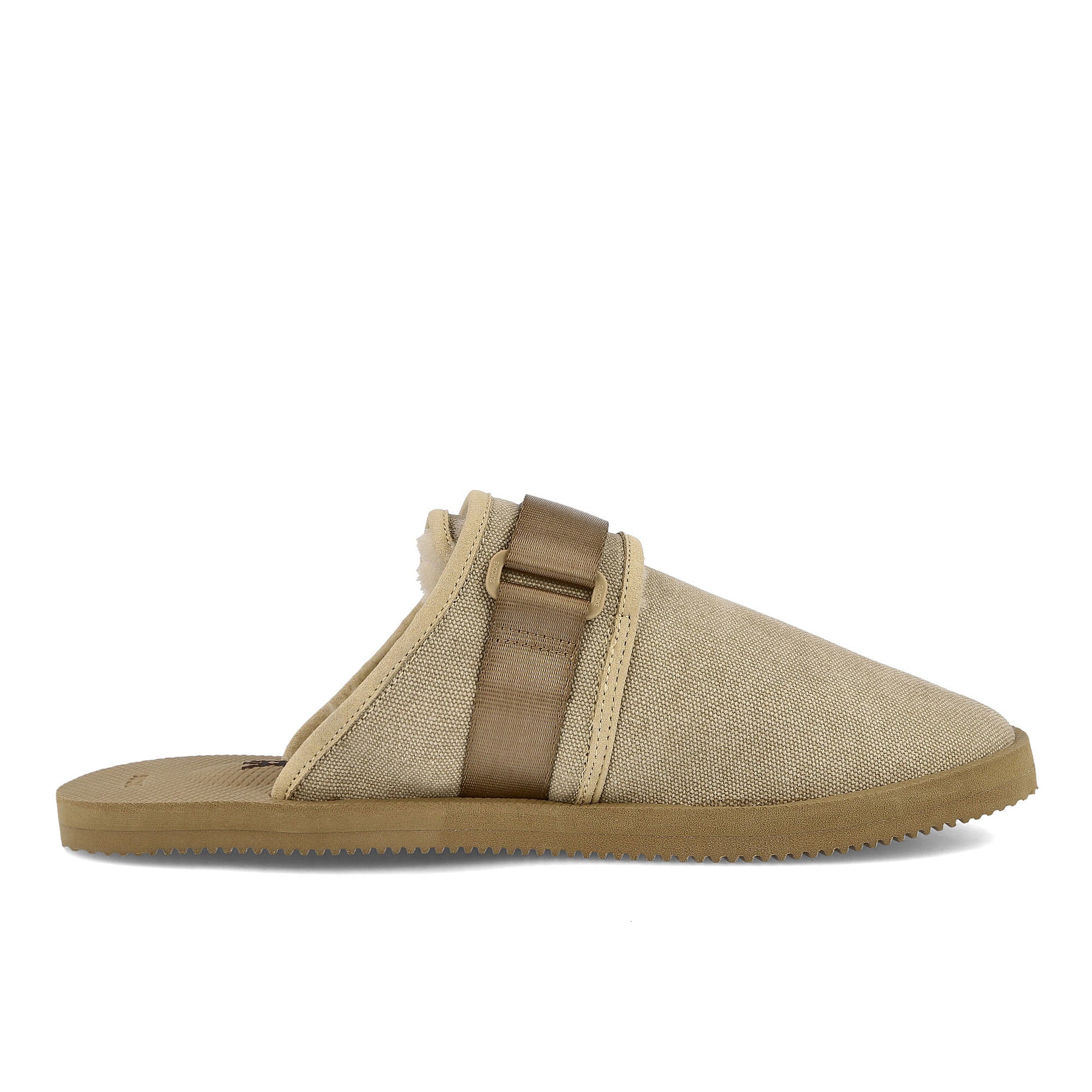 Suicoke ZAVO-MabDA Sandals Beige Slides, Sandals & Slippers Silhouette | Overkill