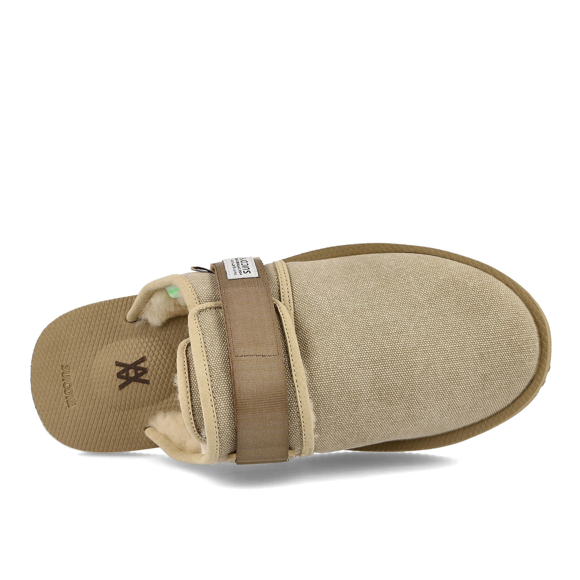 Suicoke ZAVO-MabDA Sandals Beige Slides, Sandals & Slippers Detailfoto | Overkill