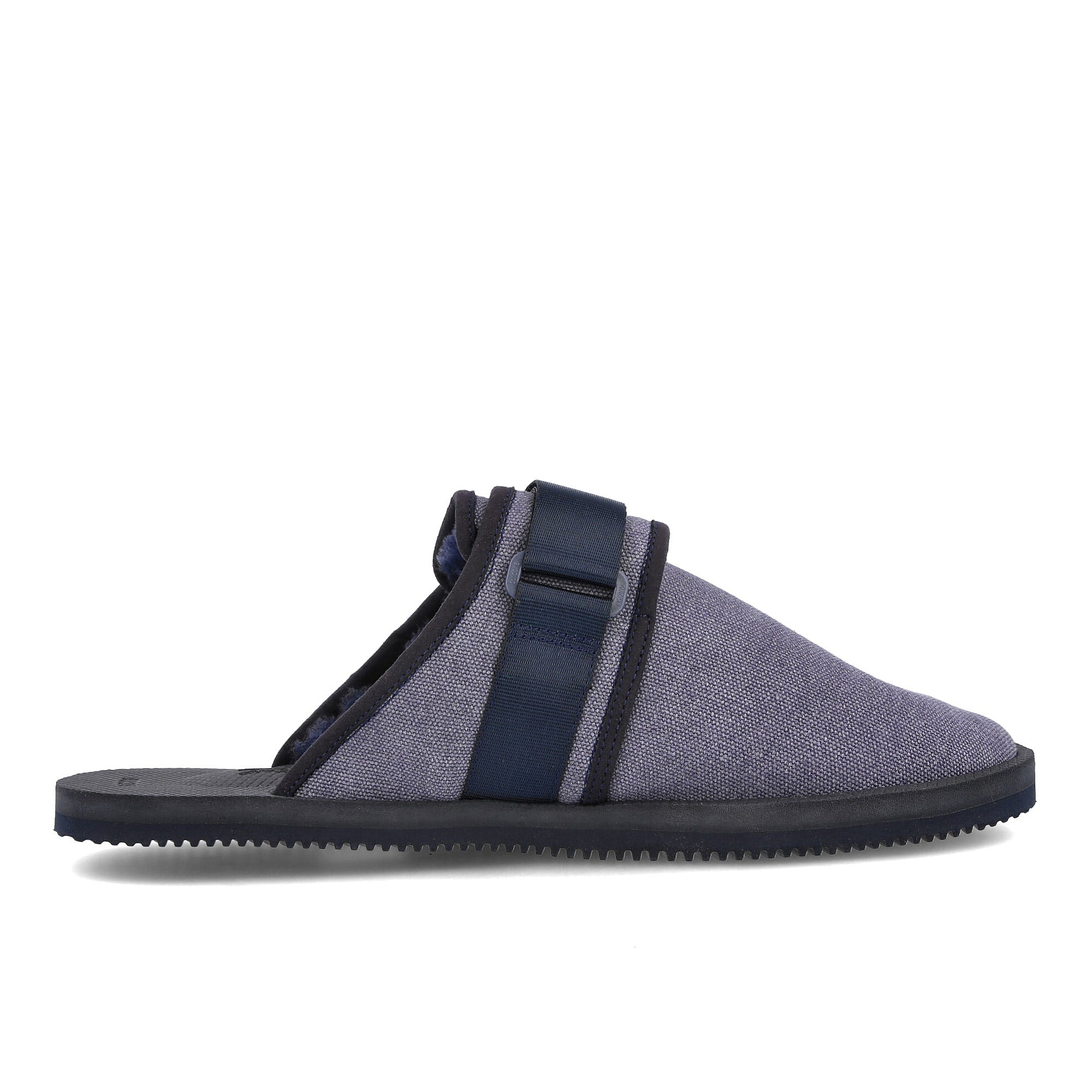 Suicoke ZAVO-MabDA Sandals Navy Slides, Sandals & Slippers Silhouette | Overkill