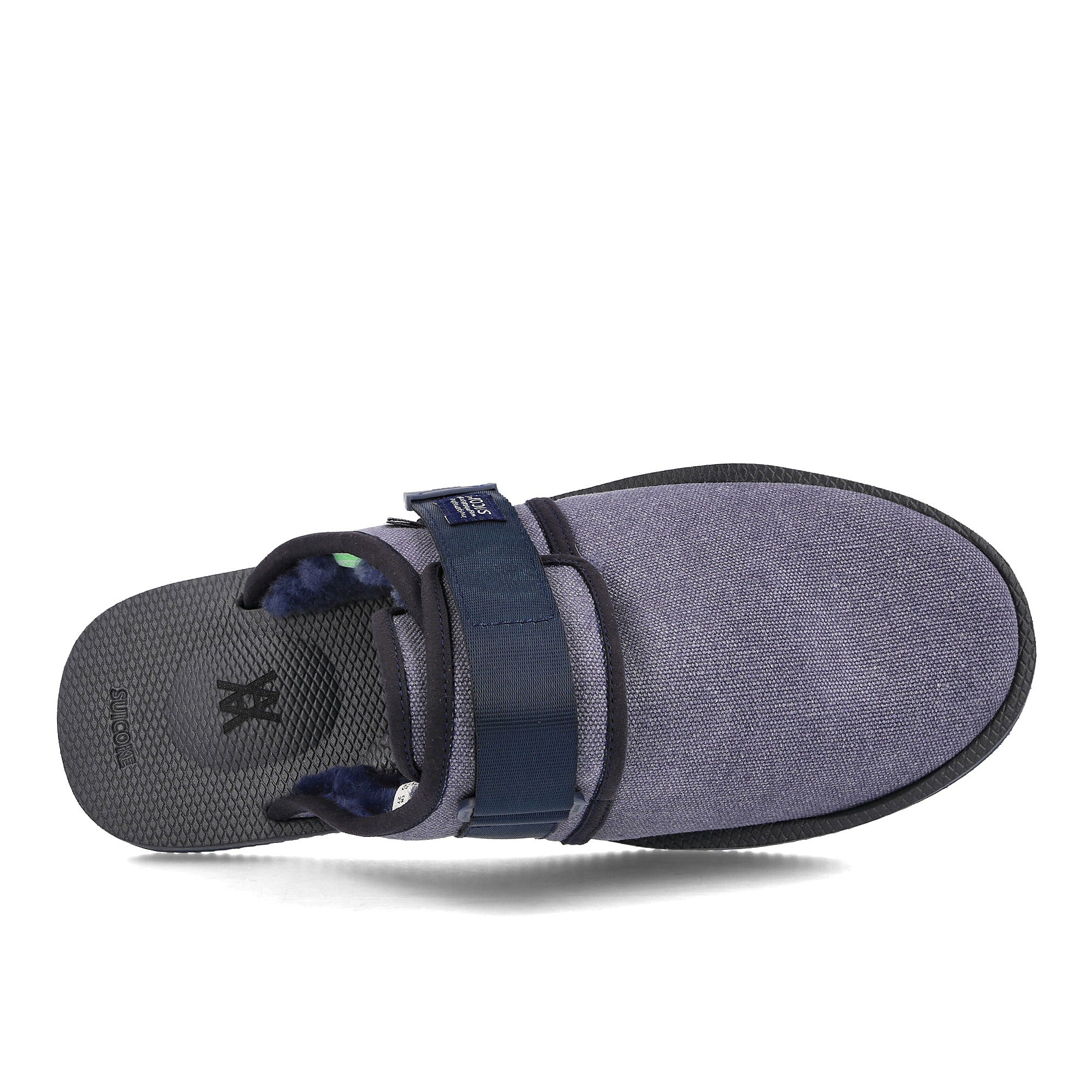 Suicoke ZAVO-MabDA Sandals Navy Slides, Sandals & Slippers Detailfoto | Overkill