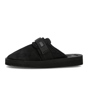 Suicoke zavo-vhl Black Slides, Sandals & Slippers OG-072VHL. | Overkill