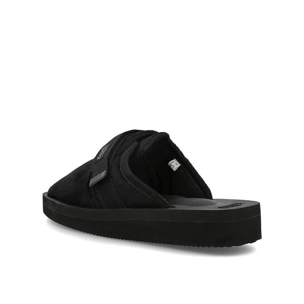 Suicoke zavo-vhl Black Slides, Sandals & Slippers Material | Overkill