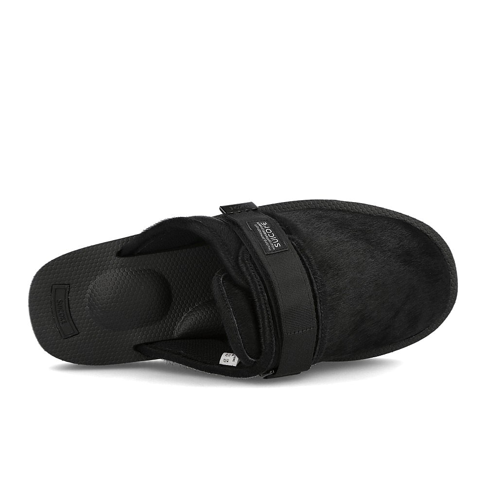 Suicoke zavo-vhl Black Slides, Sandals & Slippers Detailfoto | Overkill