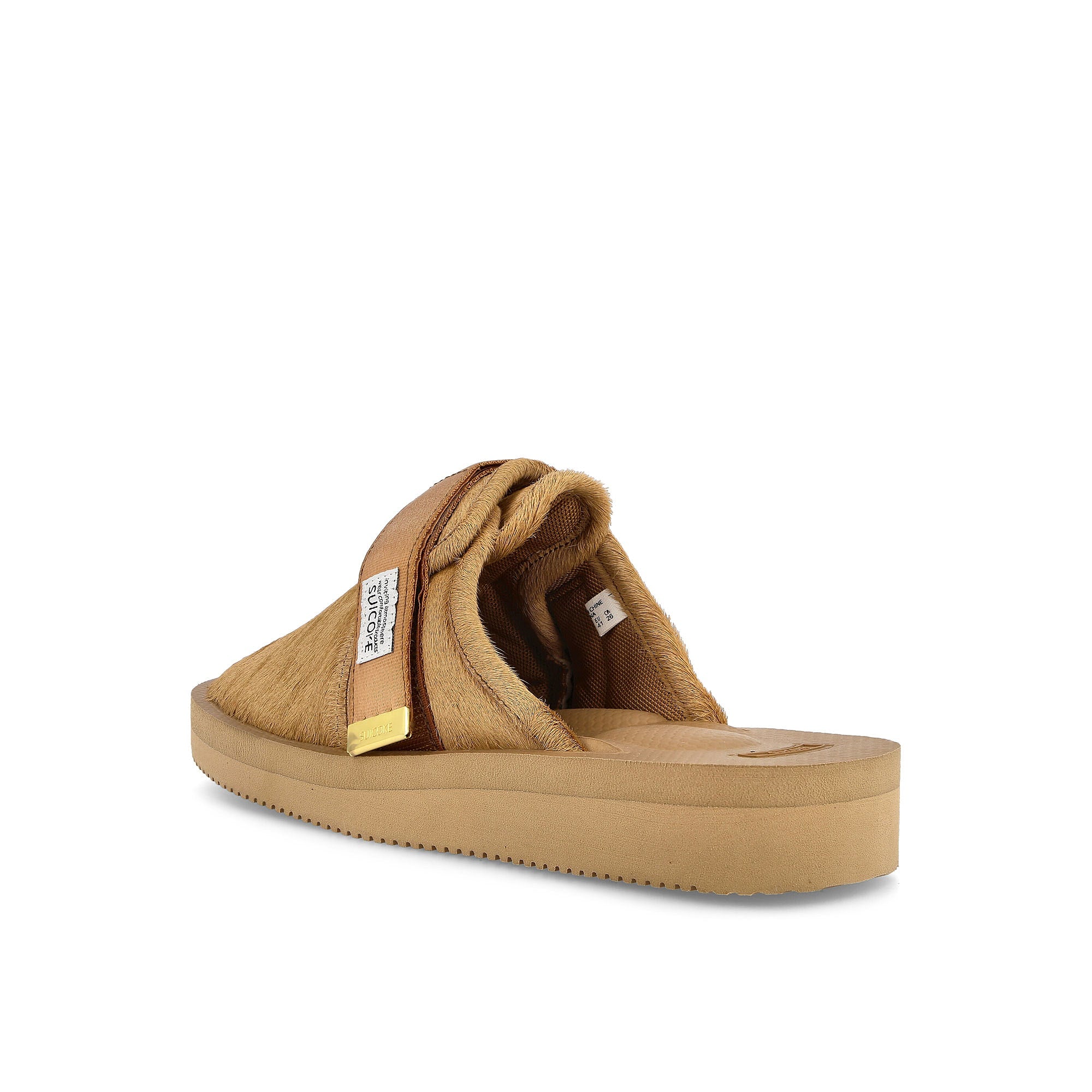 Suicoke zavo - vhl Camel Slides, Sandals & Slippers Material | Overkill