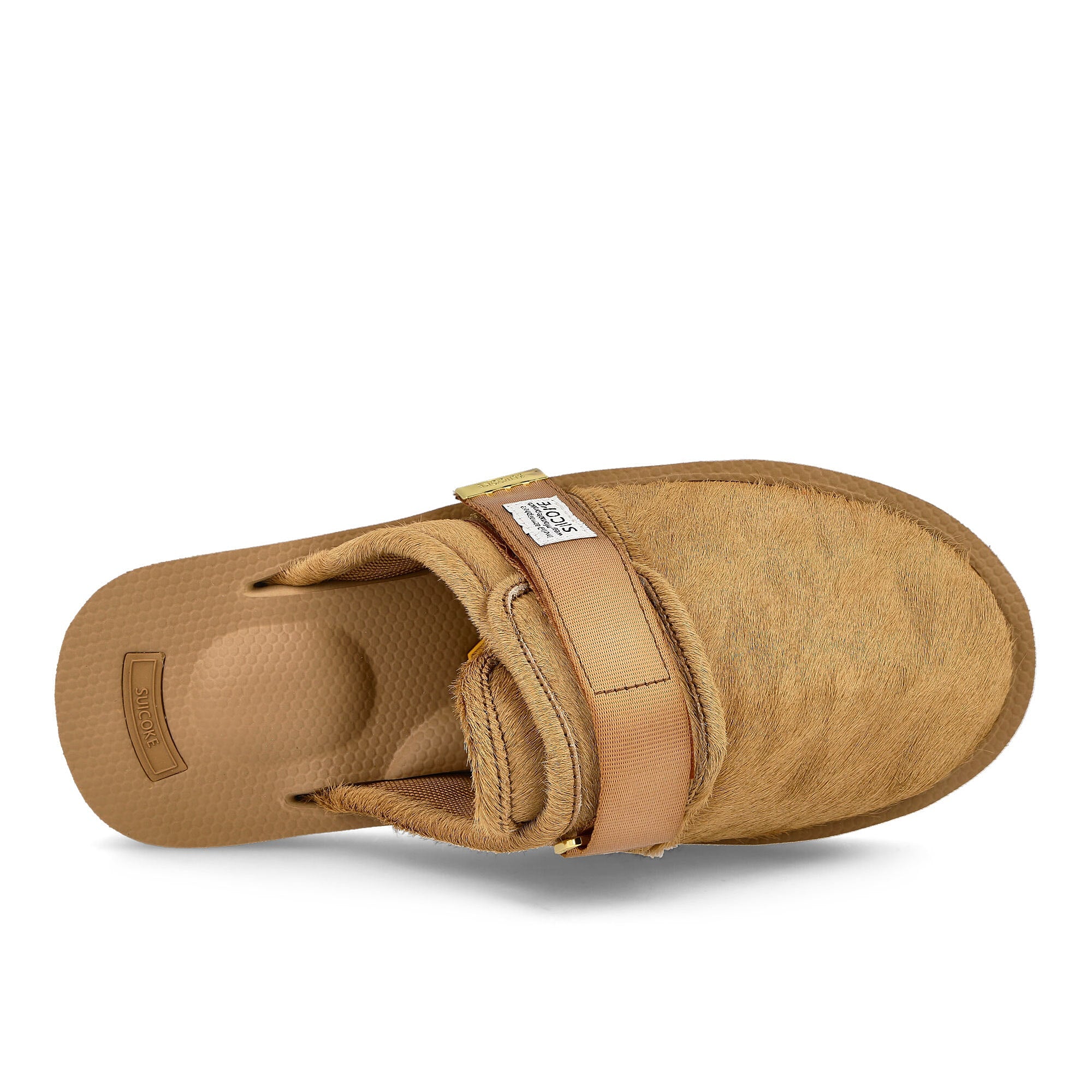 Suicoke zavo - vhl Camel Slides, Sandals & Slippers Detailfoto | Overkill