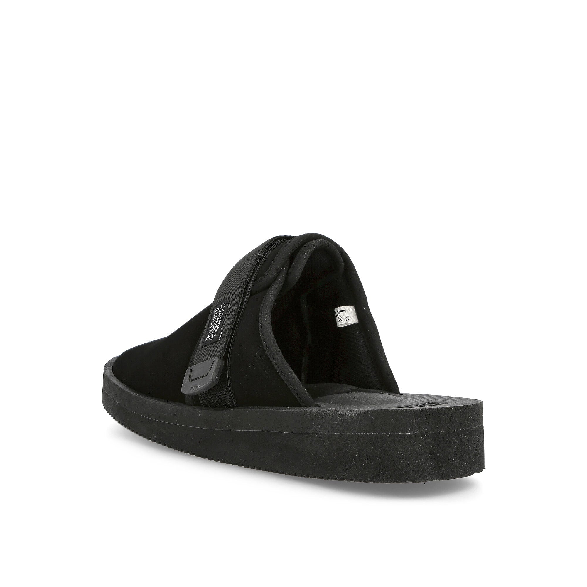 Suicoke zavo-vs Black Slides, Sandals & Slippers Material | Overkill