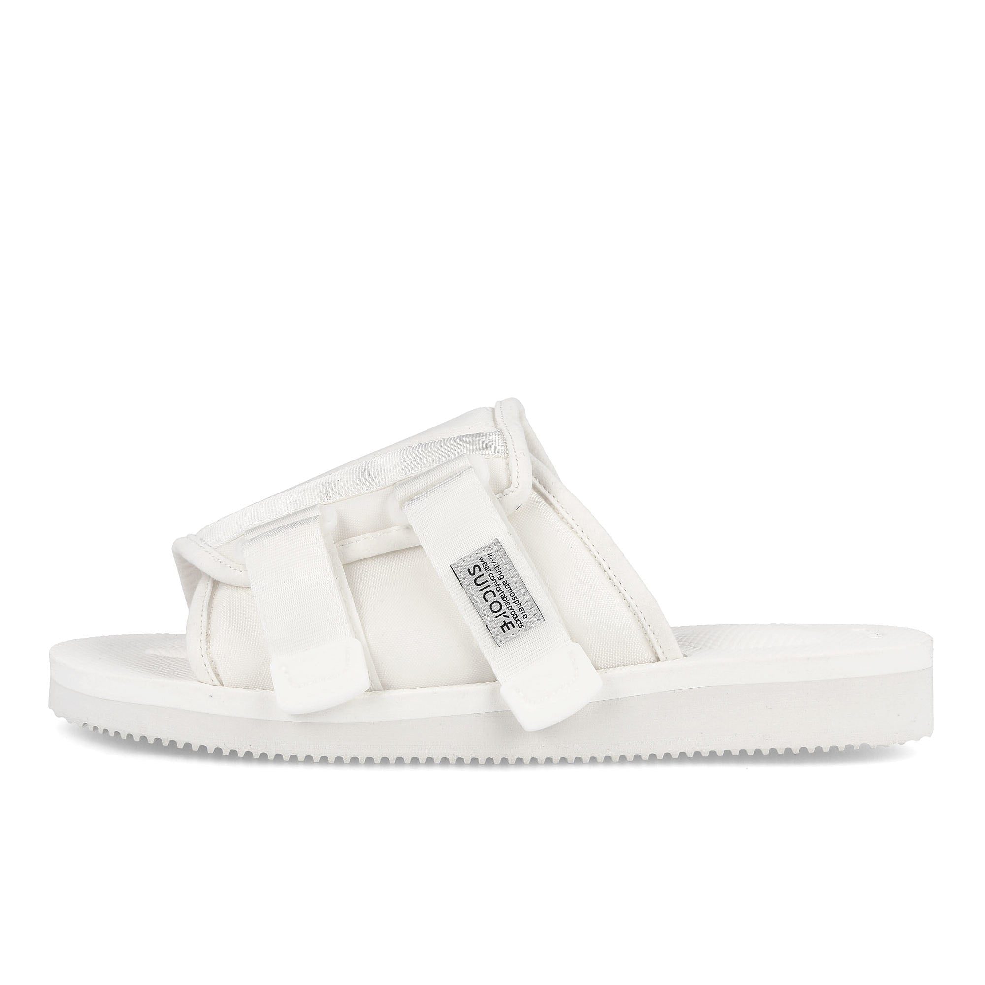 Suicoke kaw - cab White Slides, Sandals & Slippers OG-081Cab | Overkill