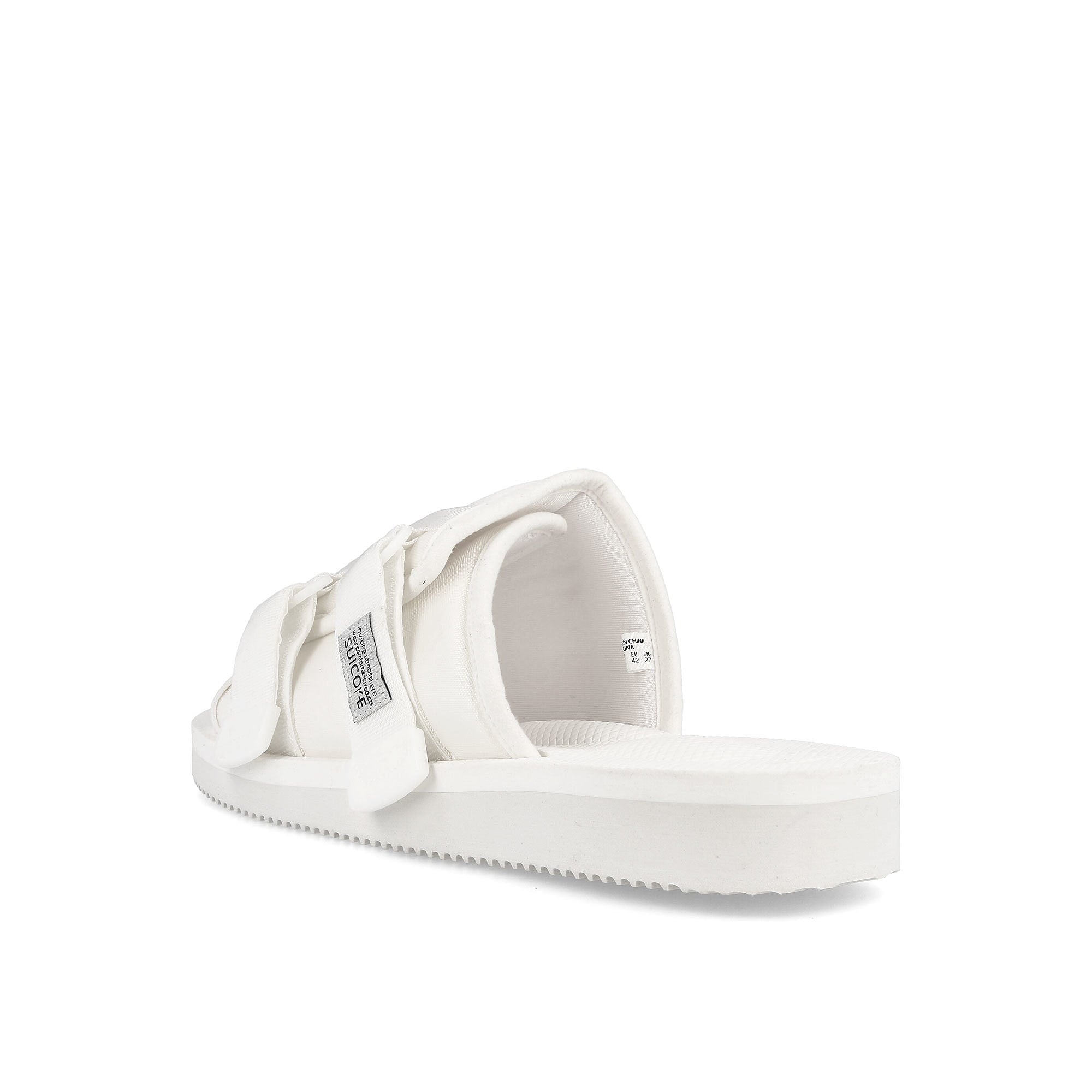 Suicoke kaw - cab White Slides, Sandals & Slippers Material | Overkill
