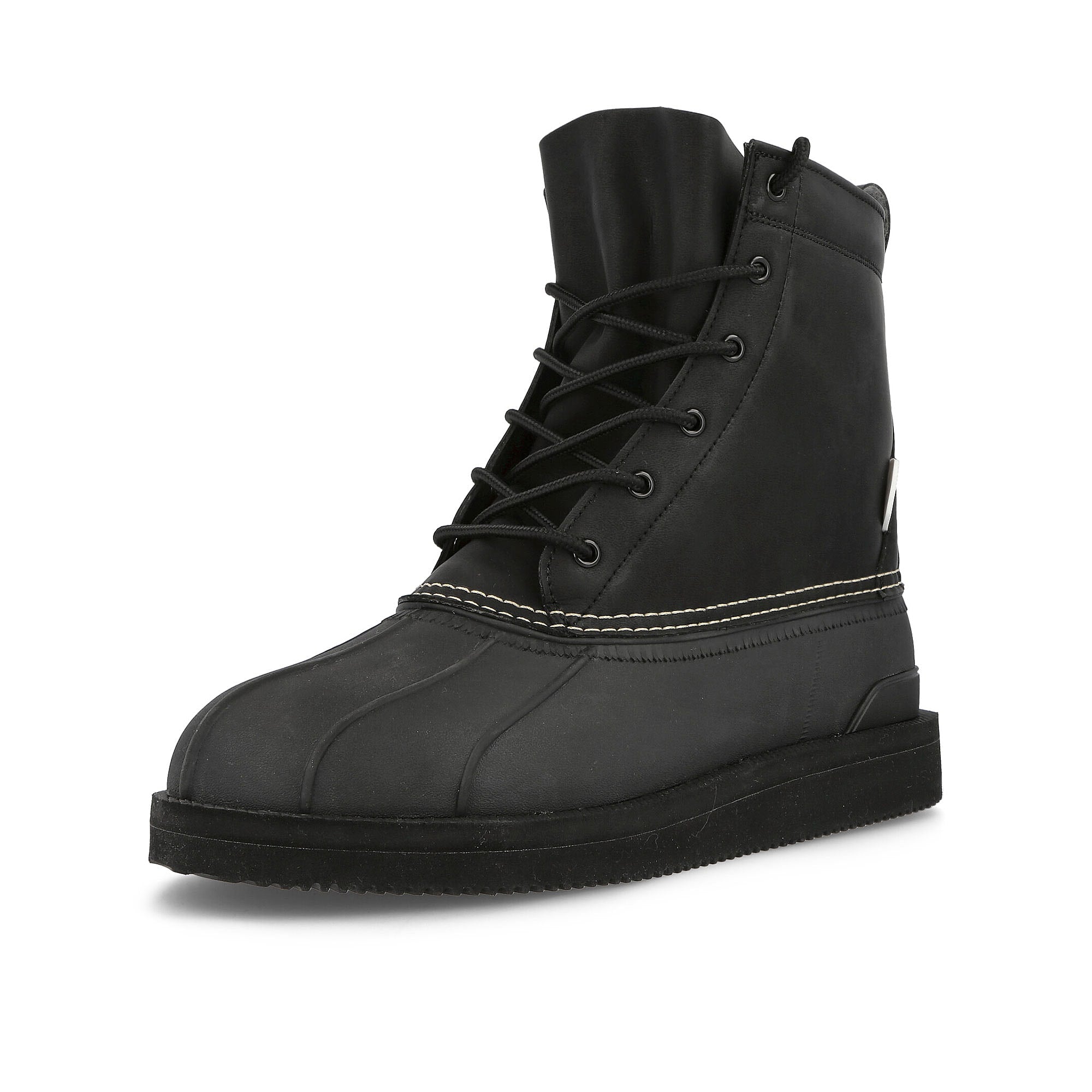 Suicoke alal - wpab Black Boots Close Up | Overkill