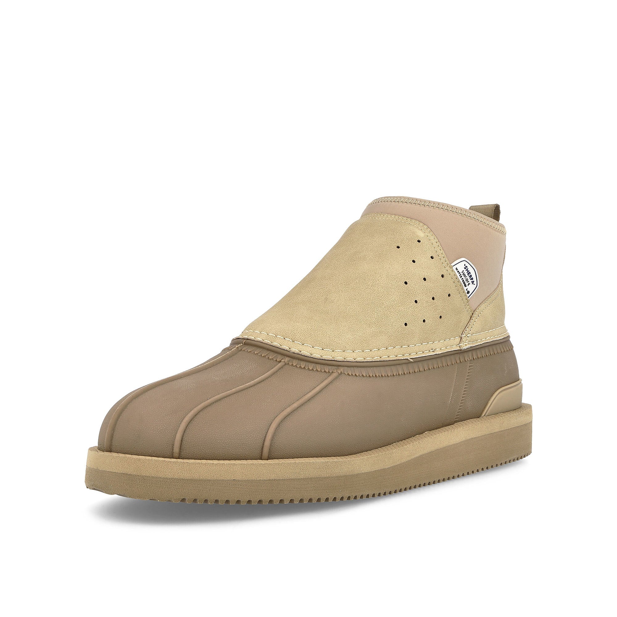 Suicoke bee - wpab Beige Boots Close Up | Overkill