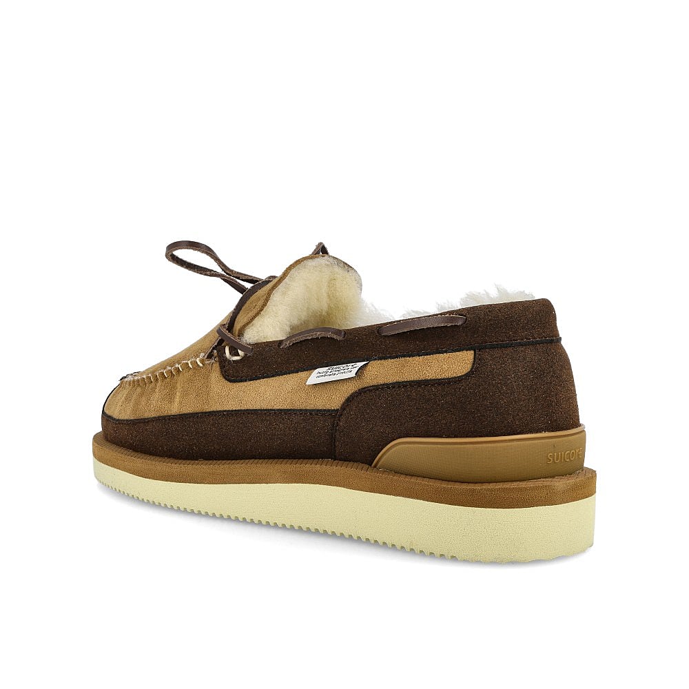 Suicoke m2ab Brown Low Top Sneakers Material | Overkill