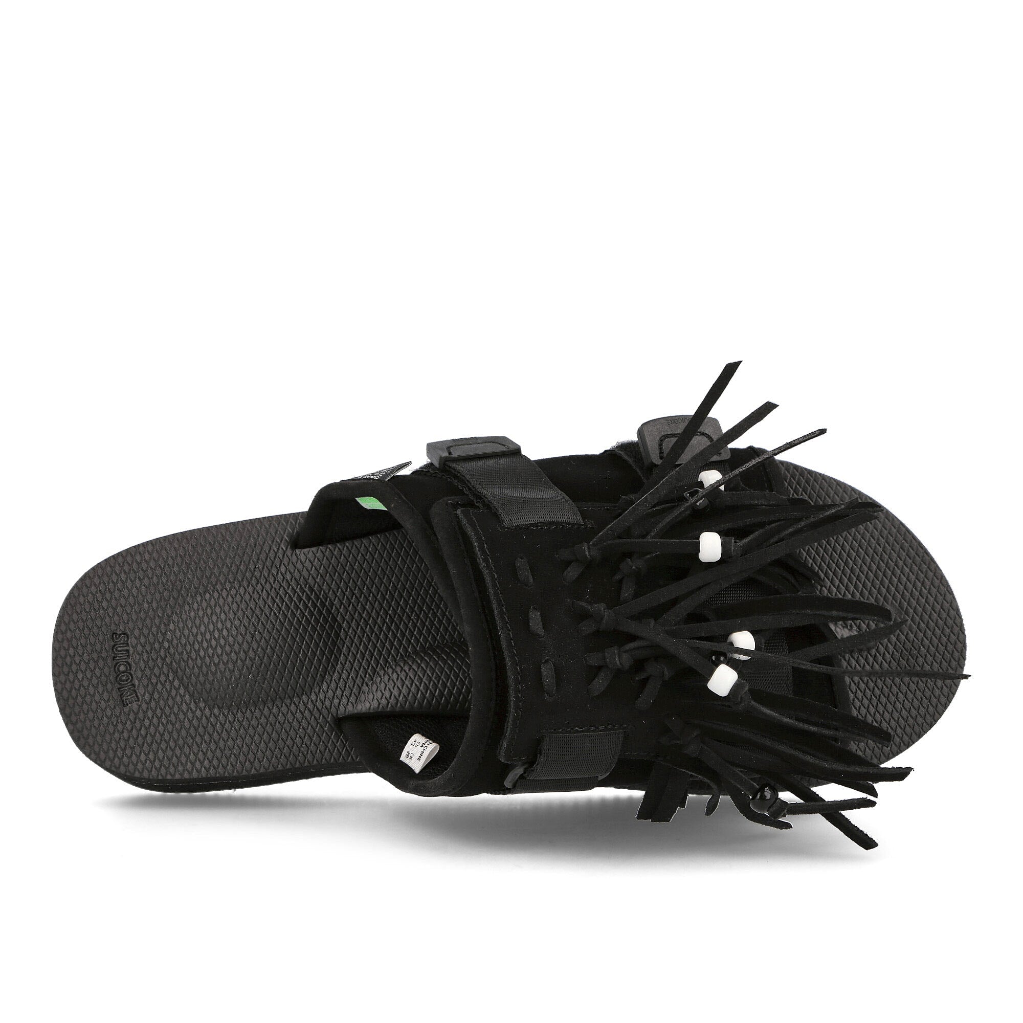 Suicoke hoto - scab Black Slides, Sandals & Slippers Detailfoto | Overkill