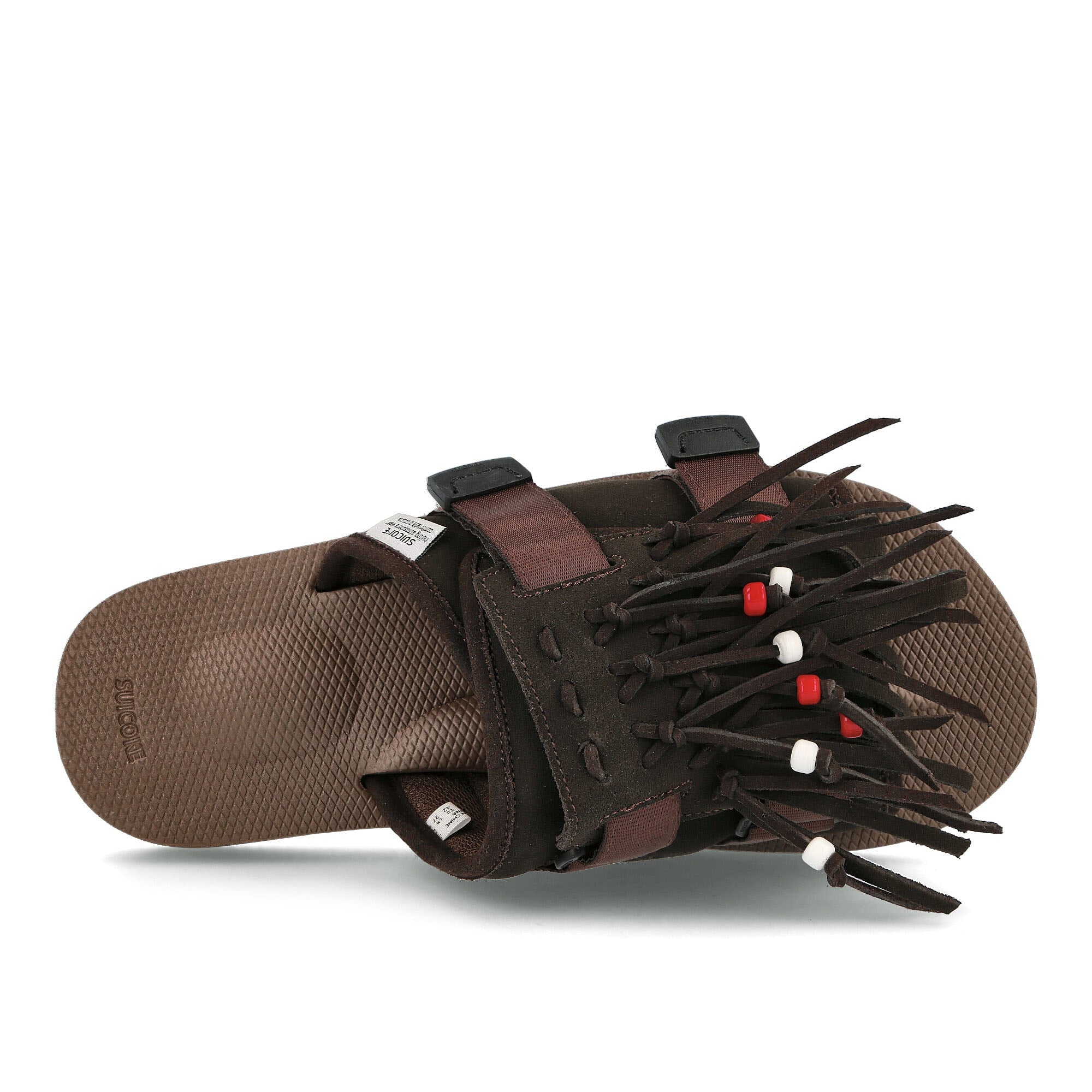 Suicoke hoto - scab Brown Slides, Sandals & Slippers Detailfoto | Overkill