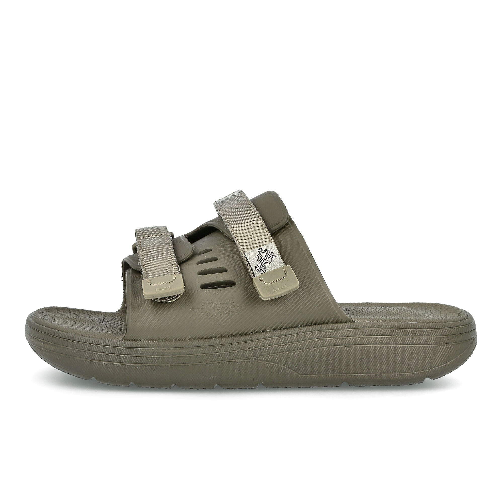 Suicoke urich Olive Slides, Sandals & Slippers OG-INJ-01. | Overkill