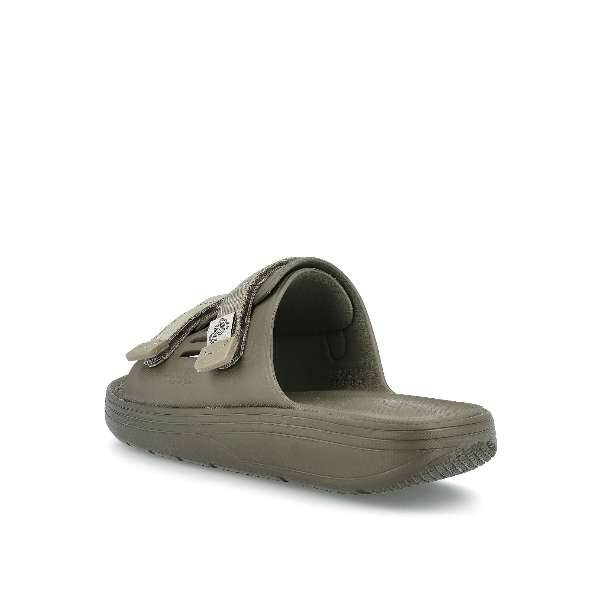 Suicoke urich Olive Slides, Sandals & Slippers Material | Overkill