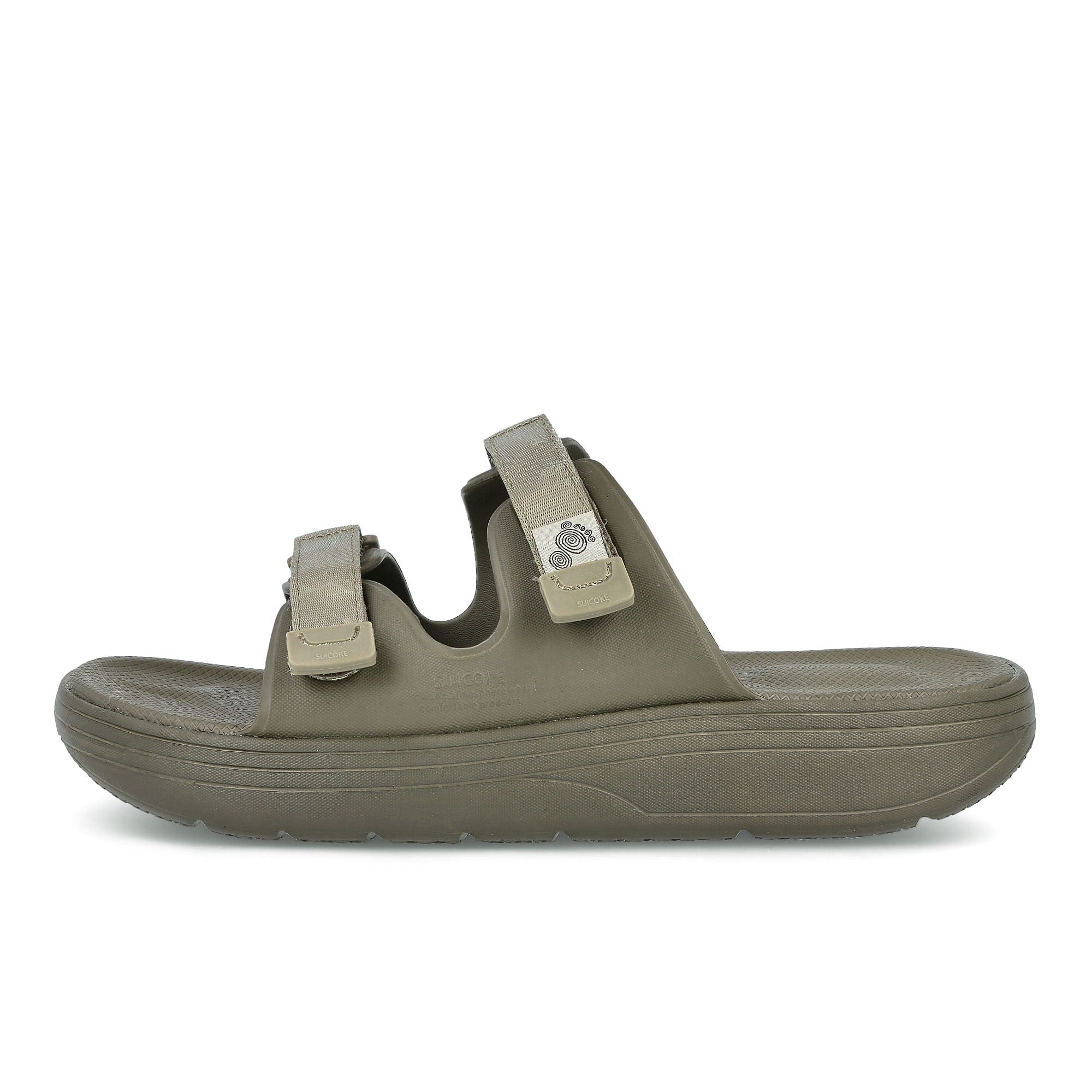 Suicoke zona Olive Slides, Sandals & Slippers OG-INJ-02 | Overkill