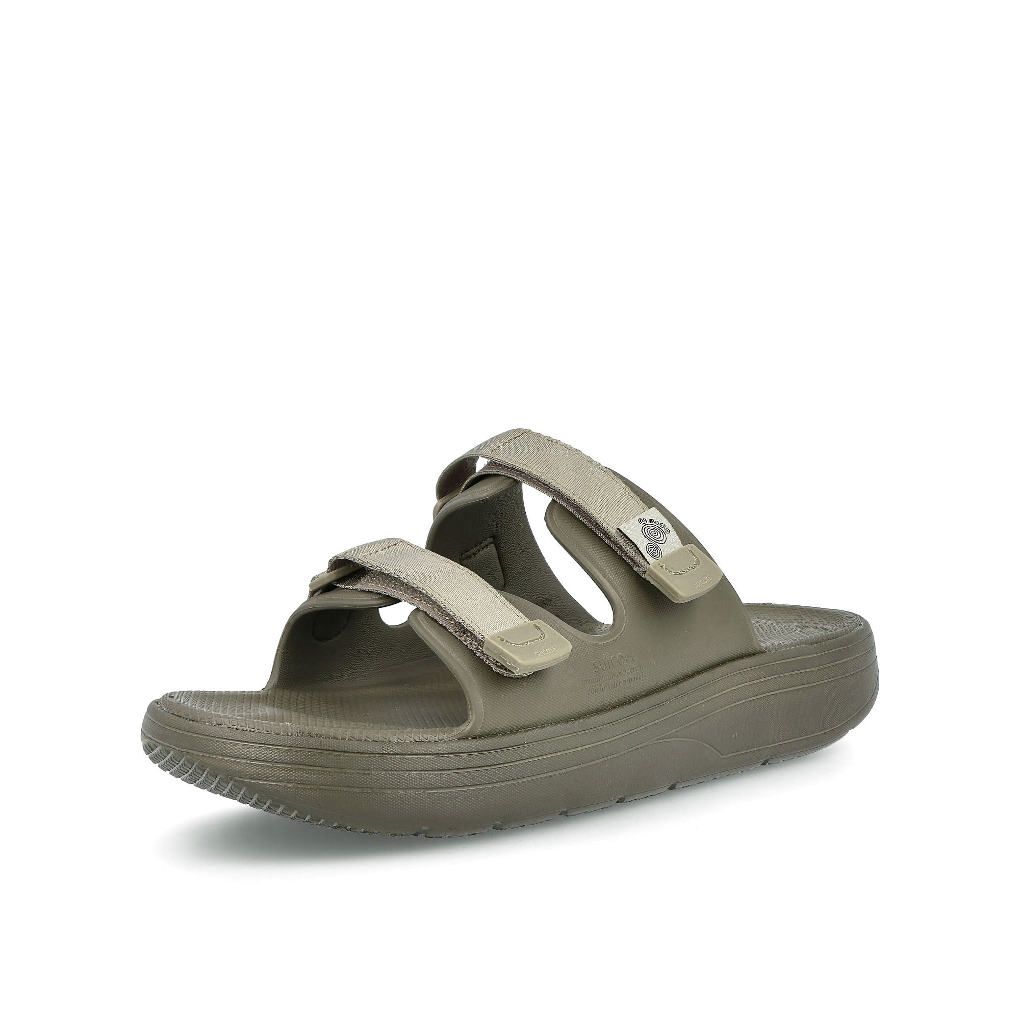 Suicoke zona Olive Slides, Sandals & Slippers Close Up | Overkill