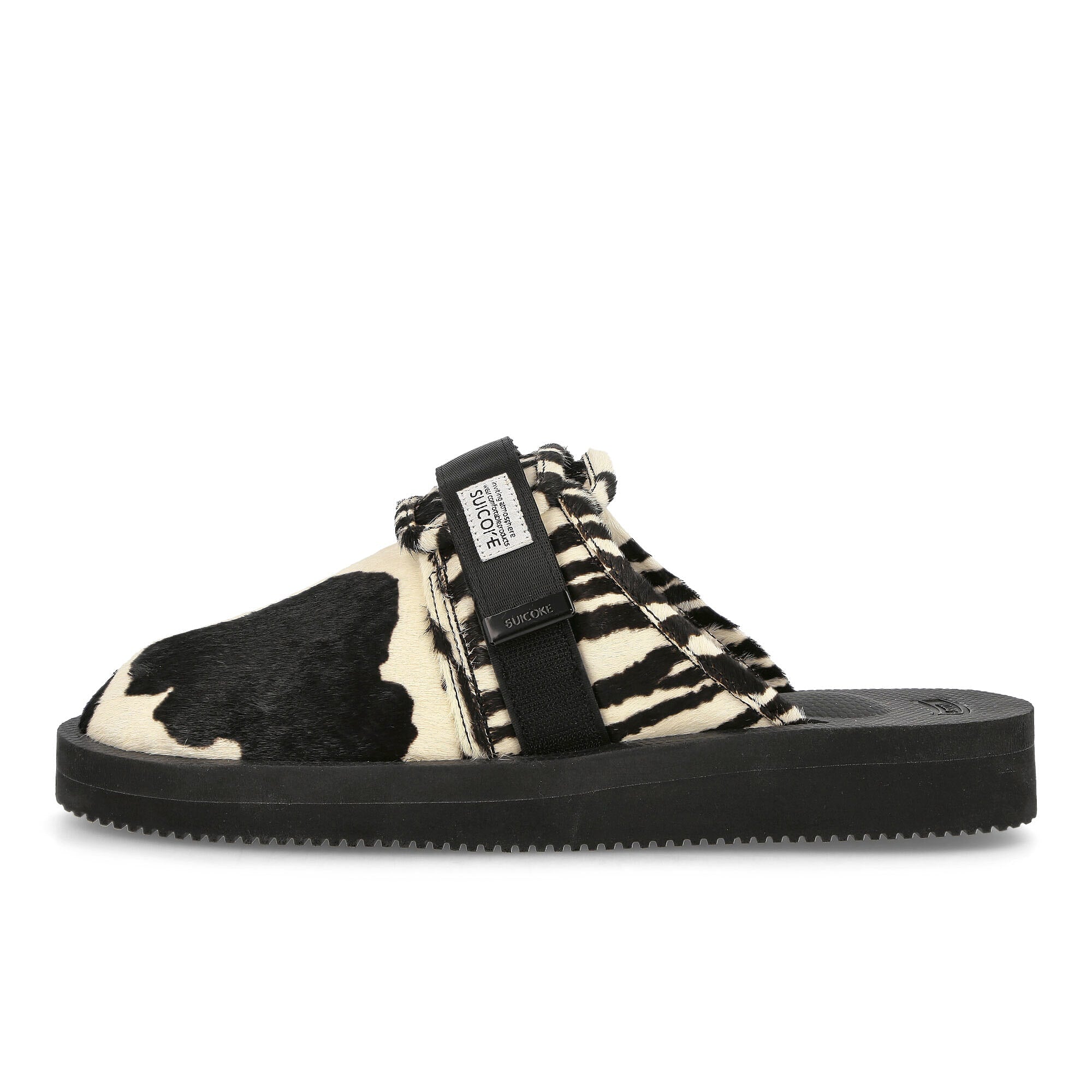 Suicoke zavo-vhl Safari Black Slides, Sandals & Slippers OG072VHL | Overkill
