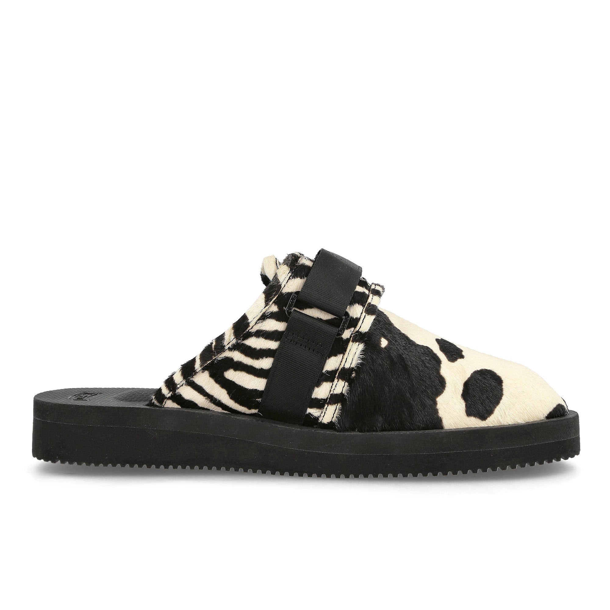 Suicoke zavo-vhl Safari Black Slides, Sandals & Slippers Silhouette | Overkill