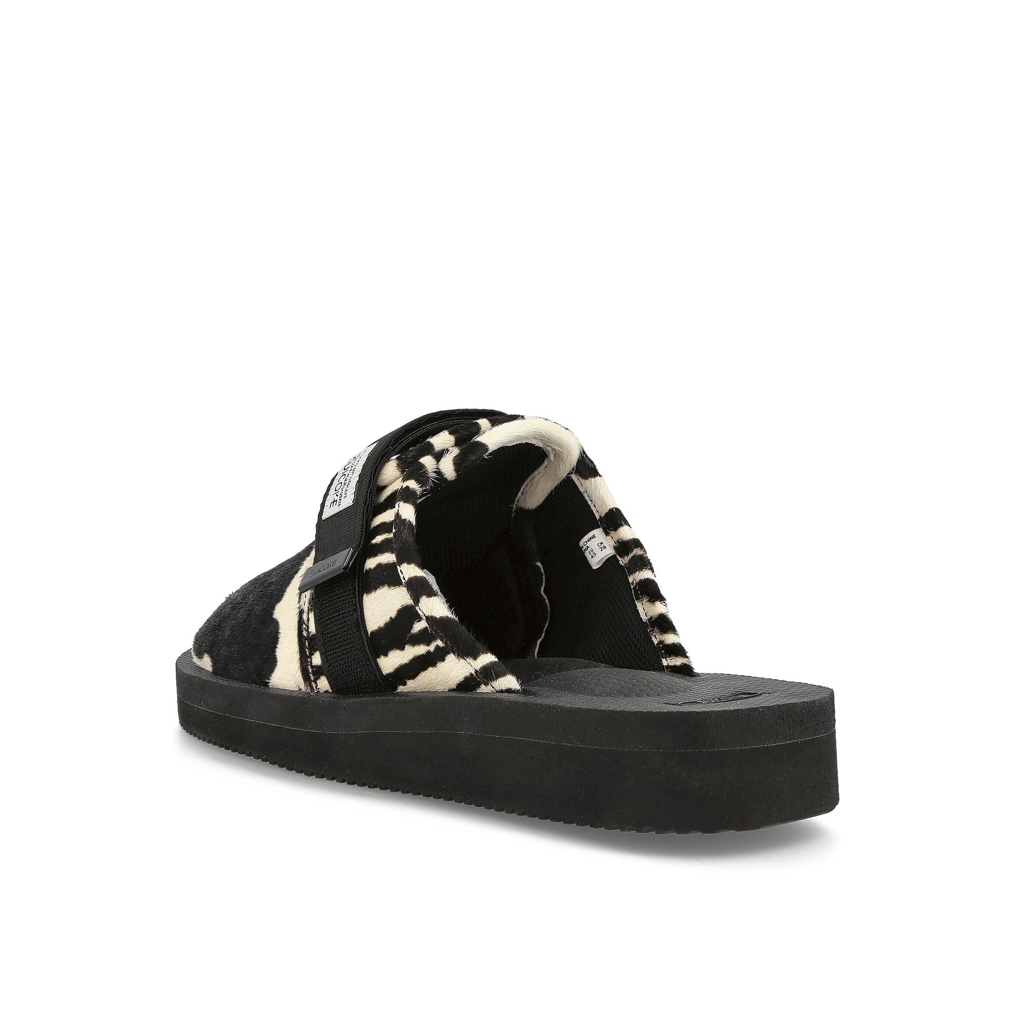 Suicoke zavo-vhl Safari Black Slides, Sandals & Slippers Material | Overkill