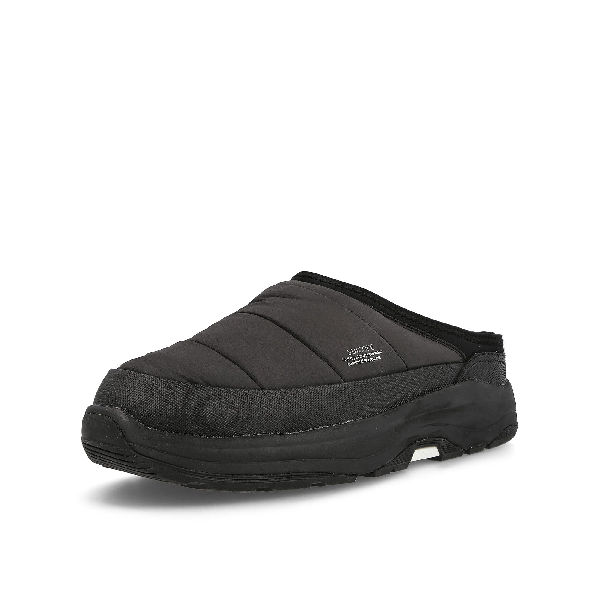 Suicoke pepper low ab Black Slides, Sandals & Slippers Close Up | Overkill