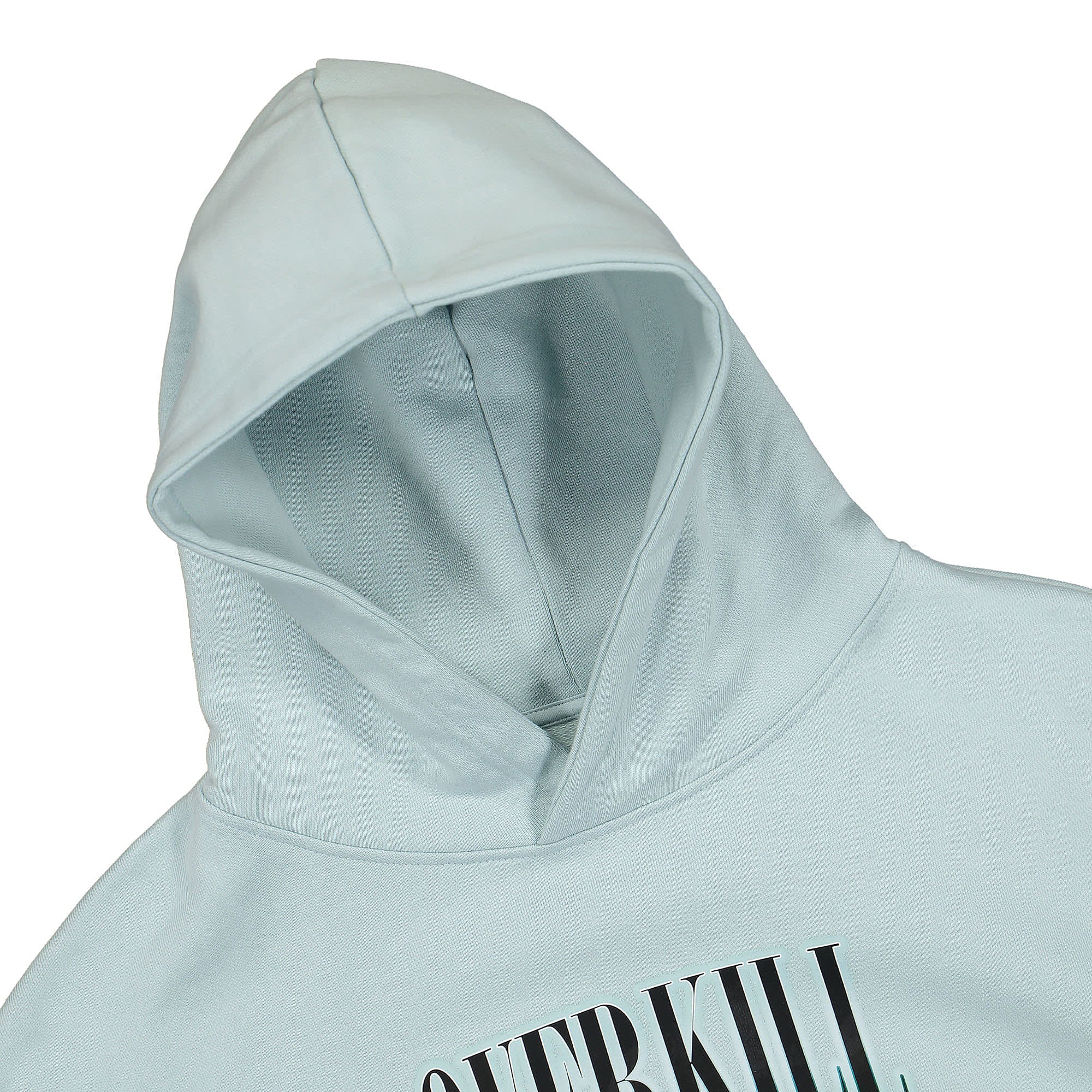 Overkill Berliner Luft Hoodie Light Blue Hoodies Material | Overkill