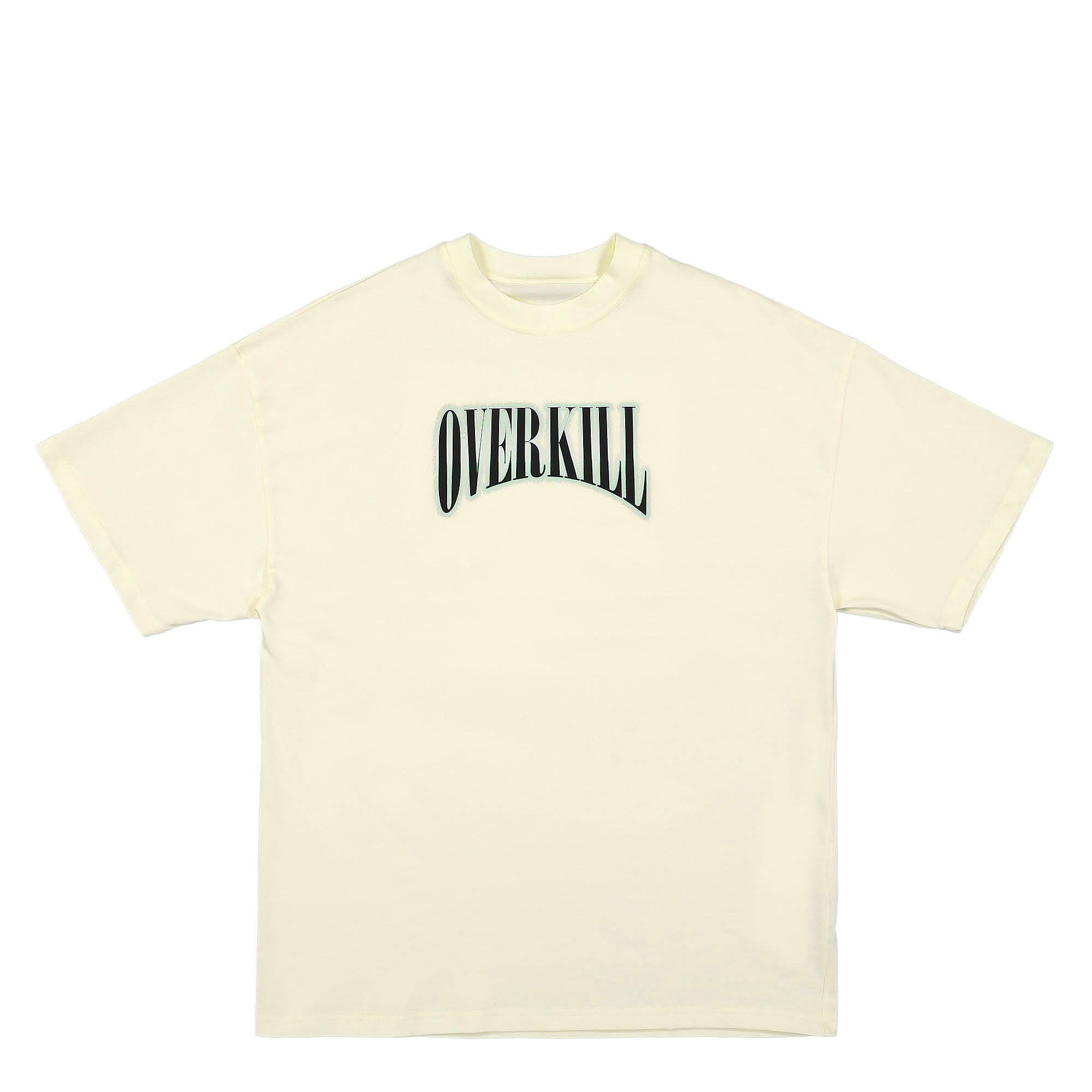 Overkill Berliner Luft Tee Cream T-Shirts OBLT-03 | Overkill