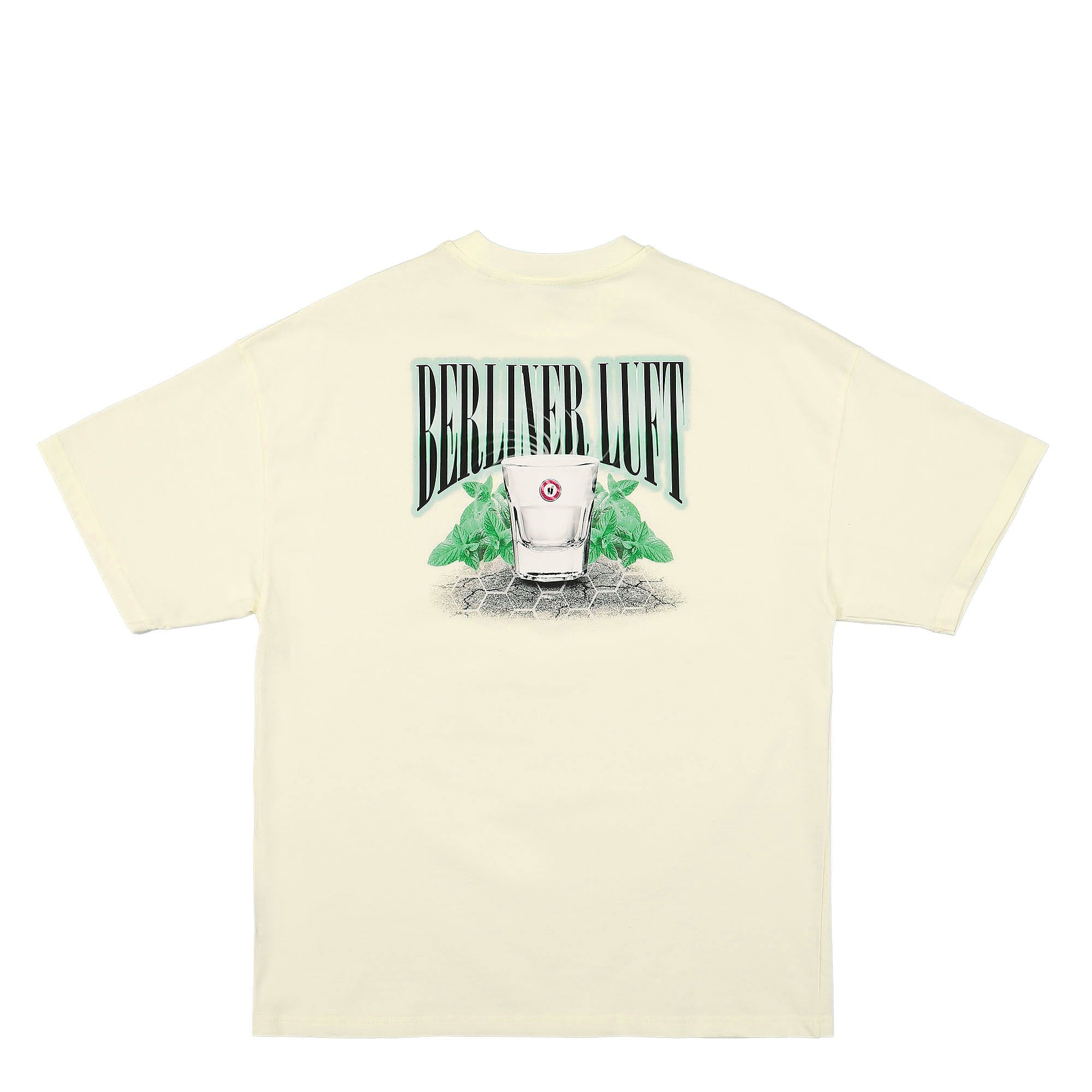 Overkill Berliner Luft Tee Cream T-Shirts Close-up | Overkill