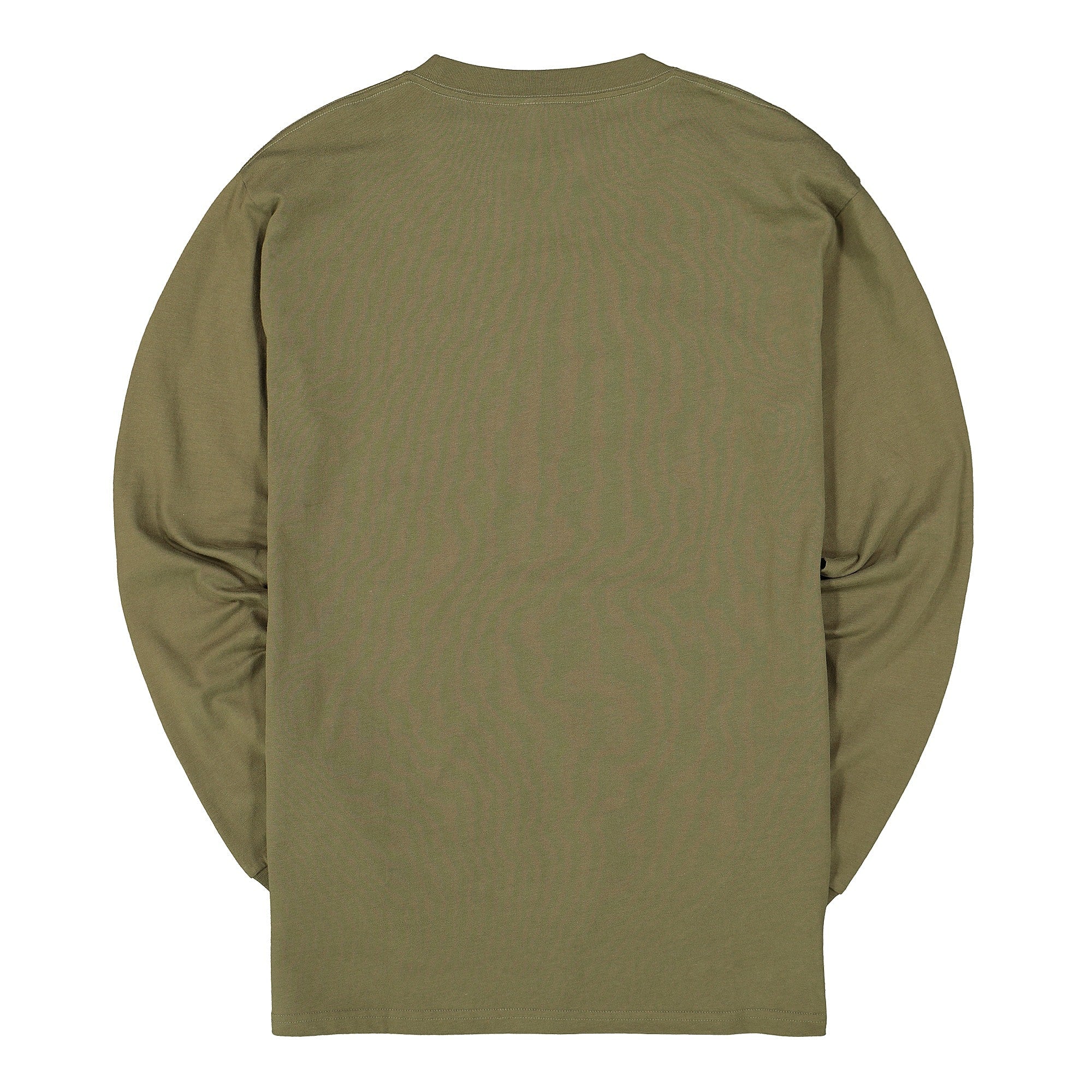 Overkill Blank Longsleeve Aloe Green Longsleeves Material | Overkill