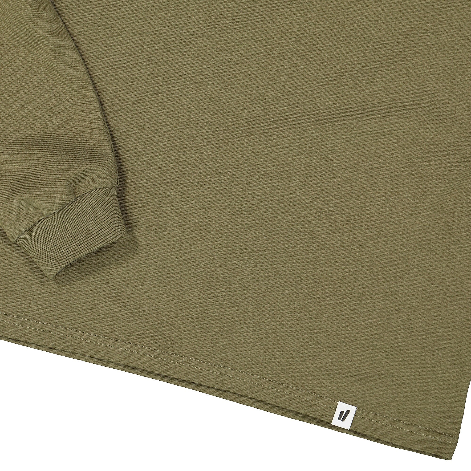 Overkill Blank Longsleeve Aloe Green Longsleeves Close-up | Overkill