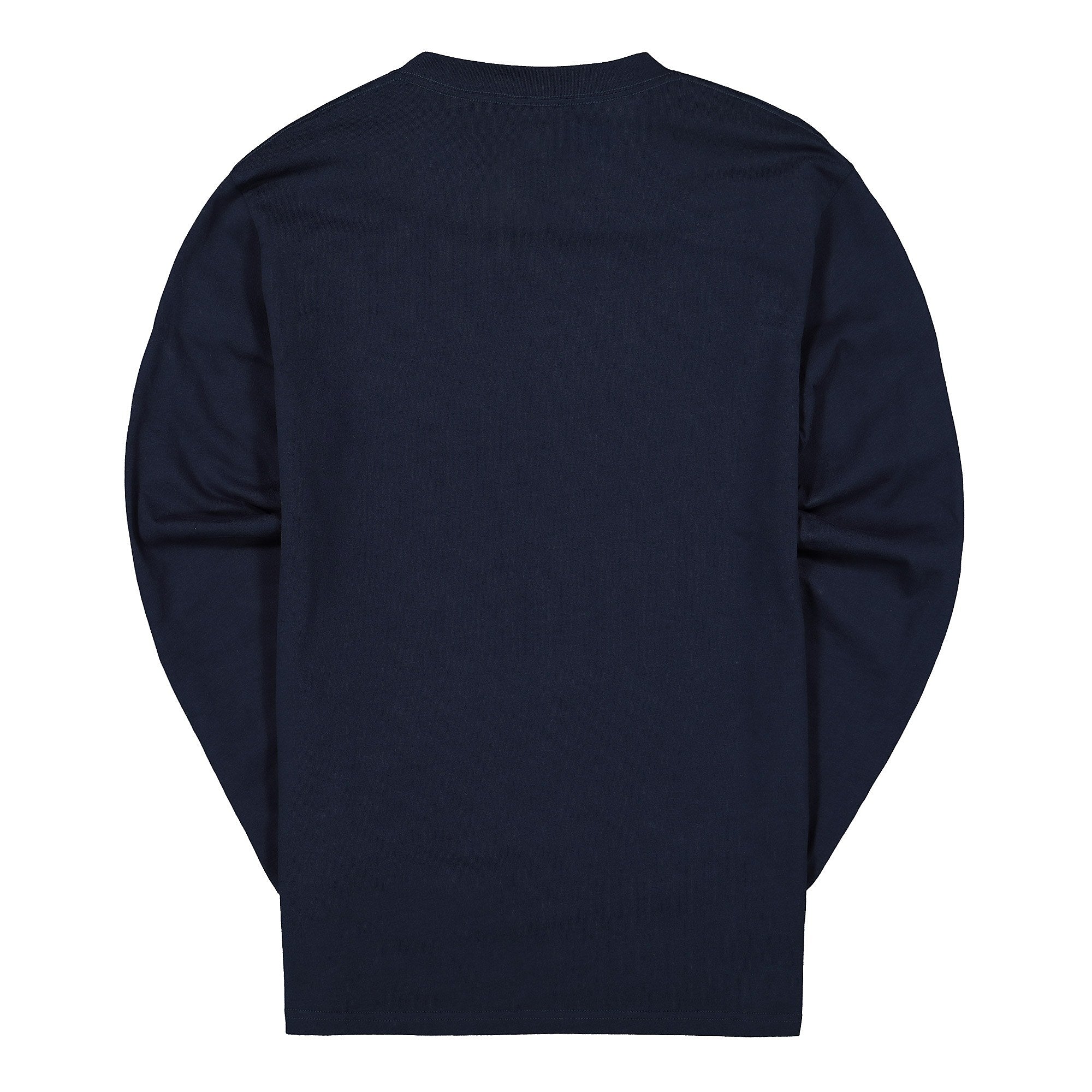 Overkill Blank Longsleeve Midnight Longsleeves Material | Overkill