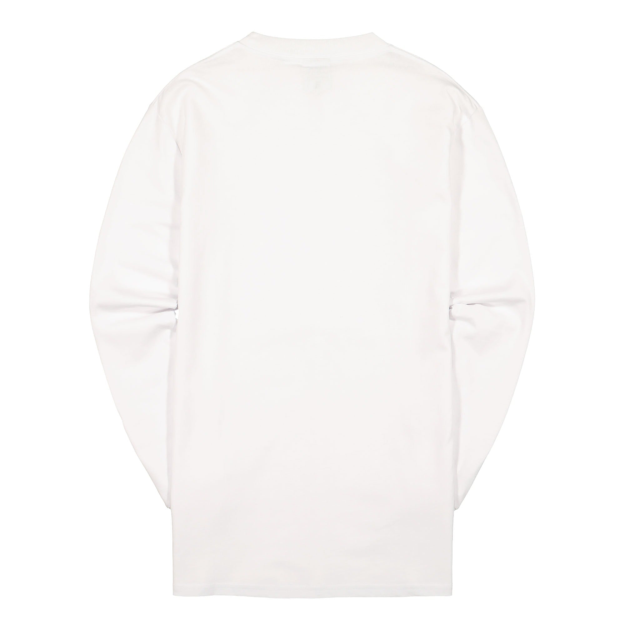 Overkill Blank Longsleeve White Longsleeves Material | Overkill