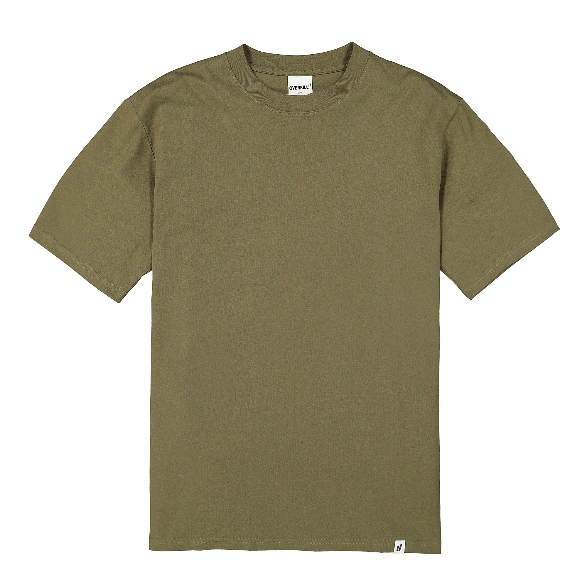 Overkill Blank Tee Aloe Green T-Shirts OK-BTS-AG | Overkill