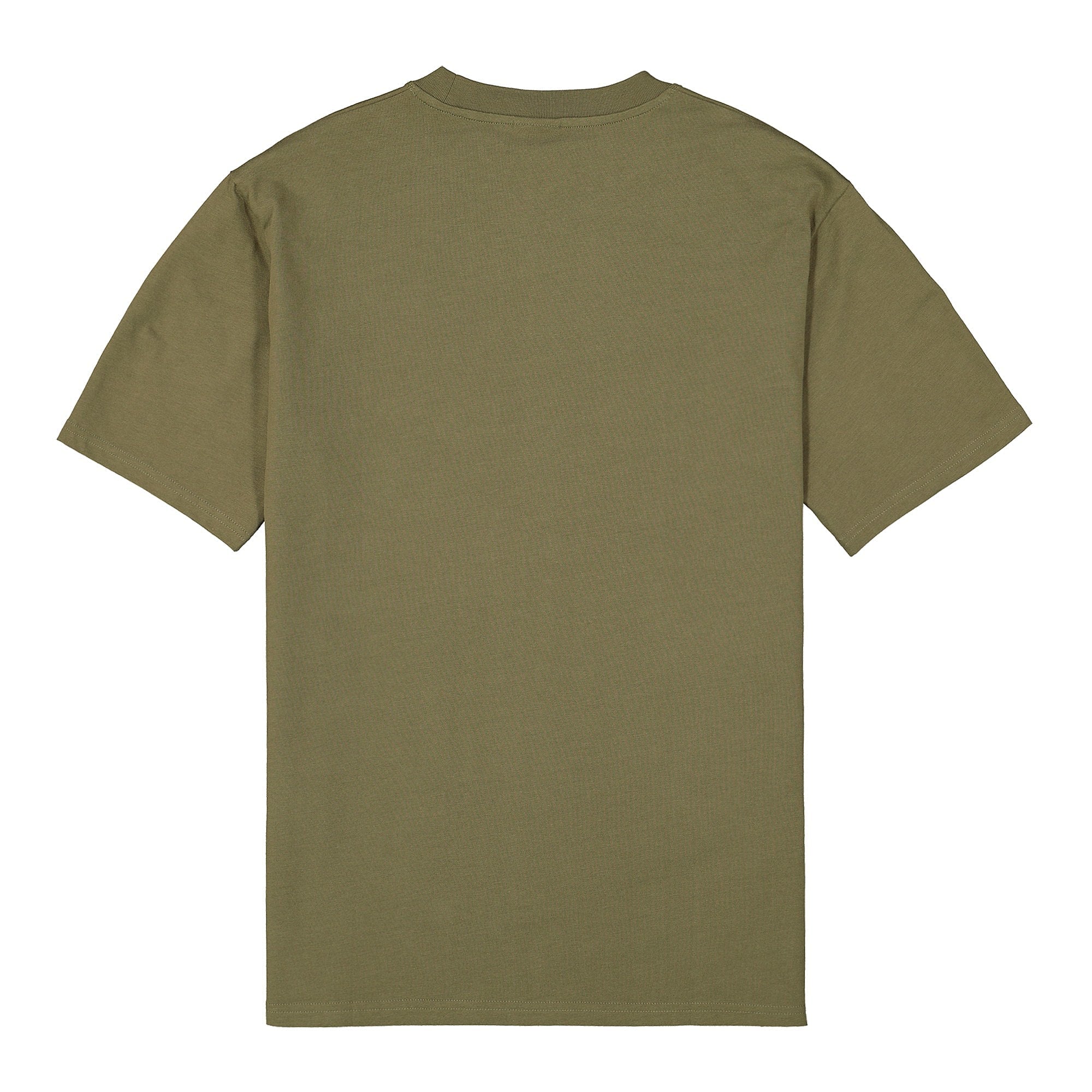 Overkill Blank Tee Aloe Green T-Shirts Material | Overkill