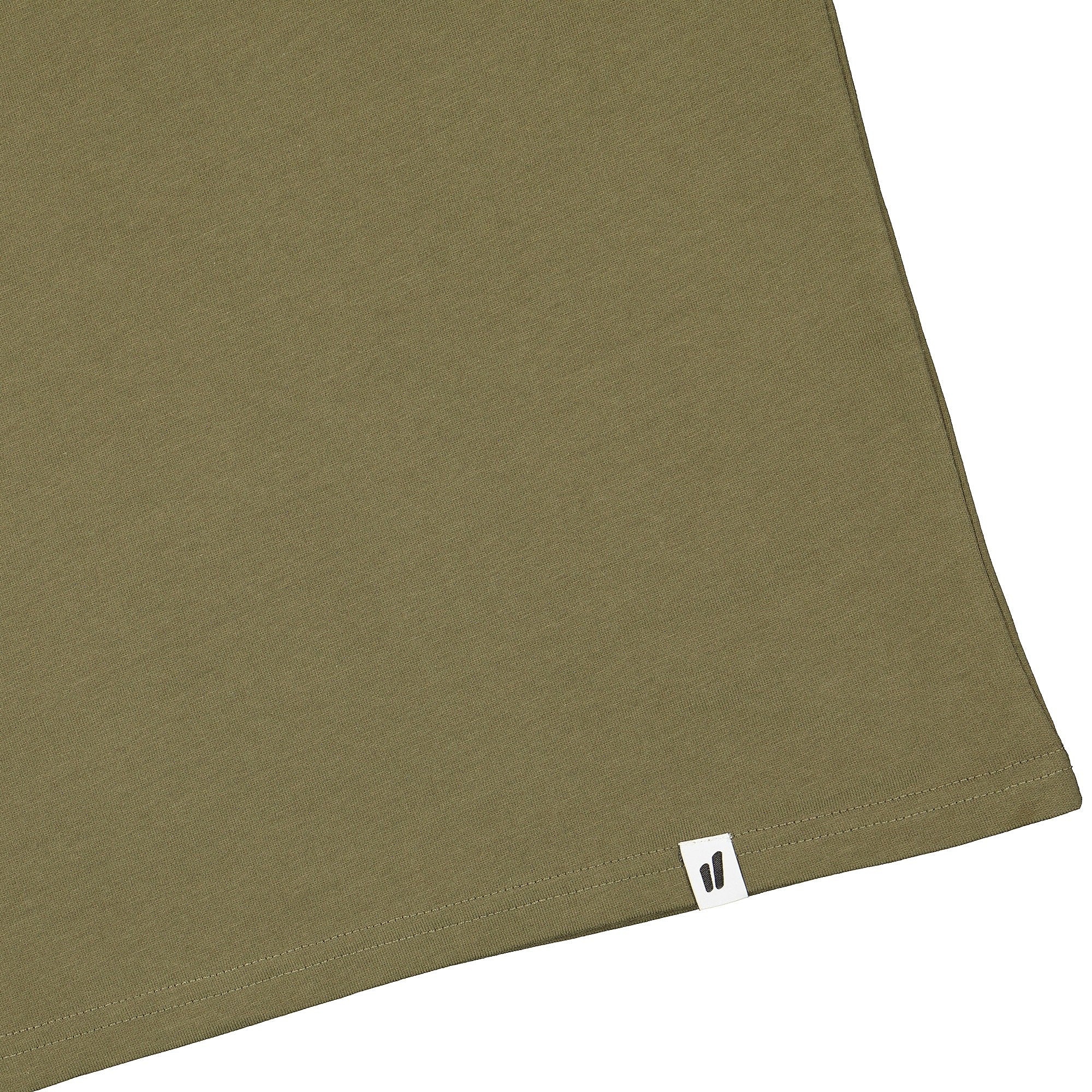 Overkill Blank Tee Aloe Green T-Shirts Close-up | Overkill