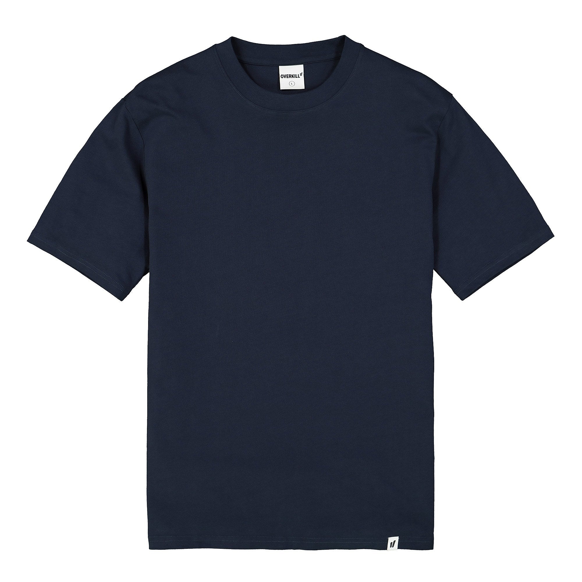 Overkill Blank Tee Midnight T-Shirts OK-BTS-MN | Overkill