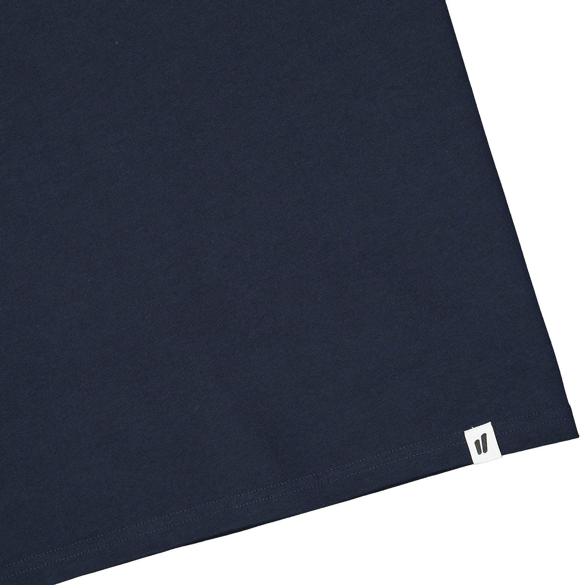 Overkill Blank Tee Midnight T-Shirts Close-up | Overkill