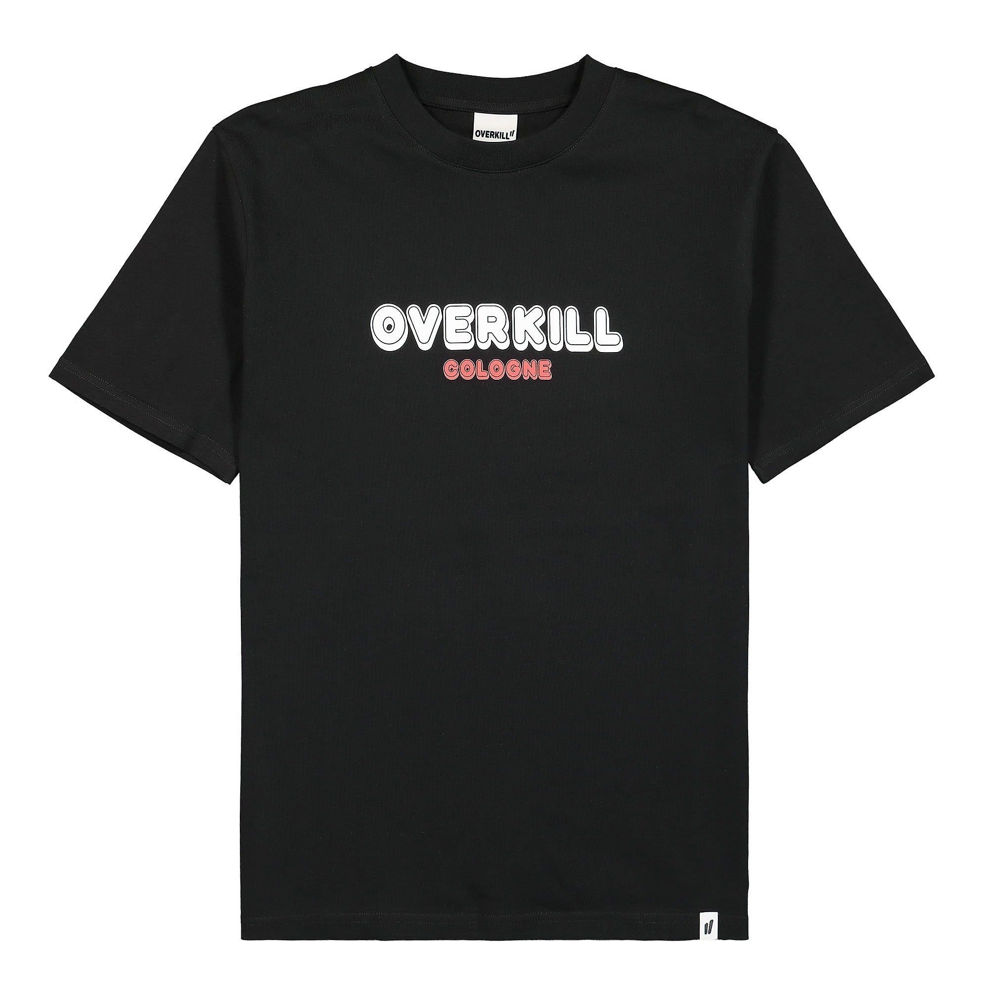 Overkill Crest Tee Black T-Shirts OK-CRST-TS-BK | Overkill
