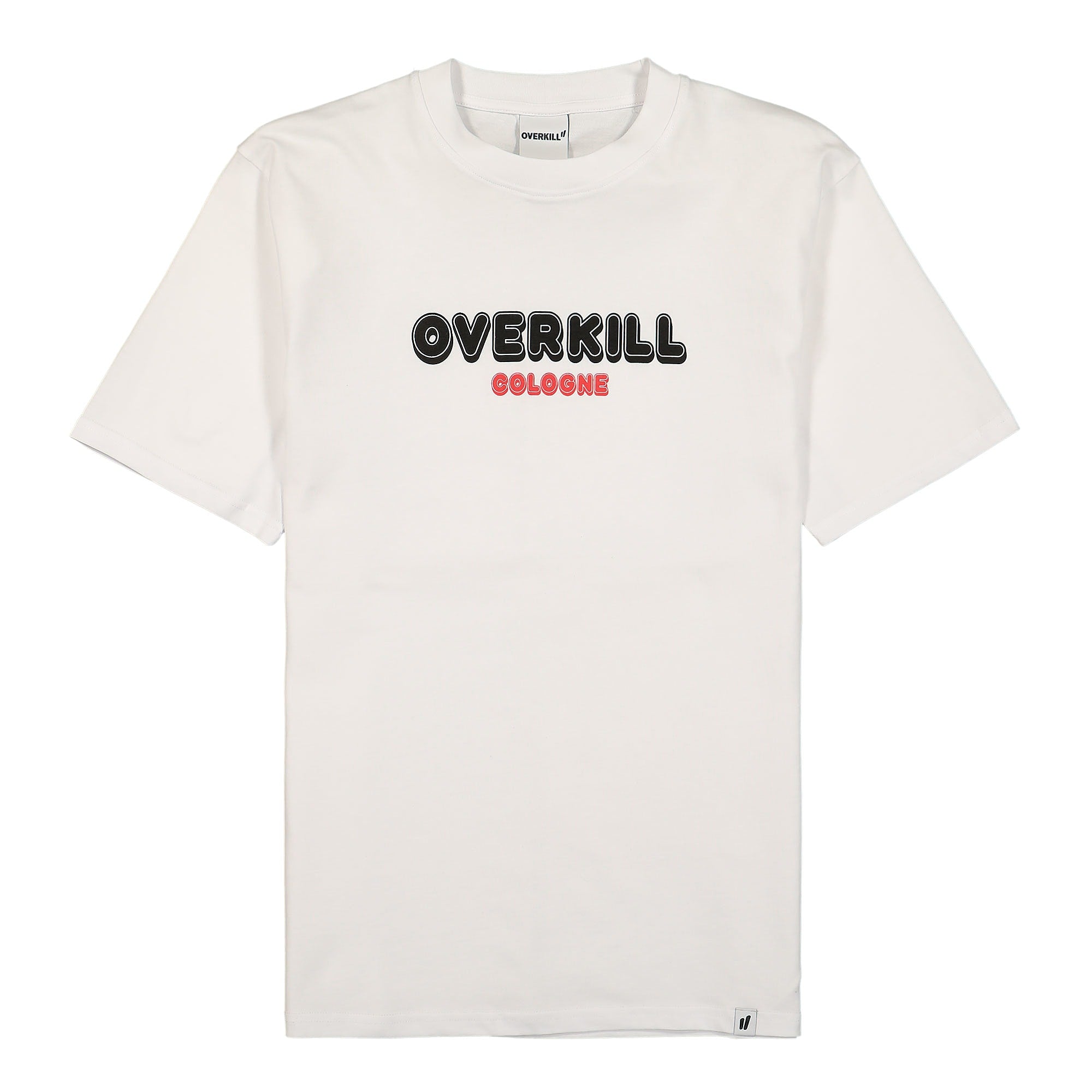 Overkill Crest Tee White T-Shirts OK-CRST-TS-WT | Overkill