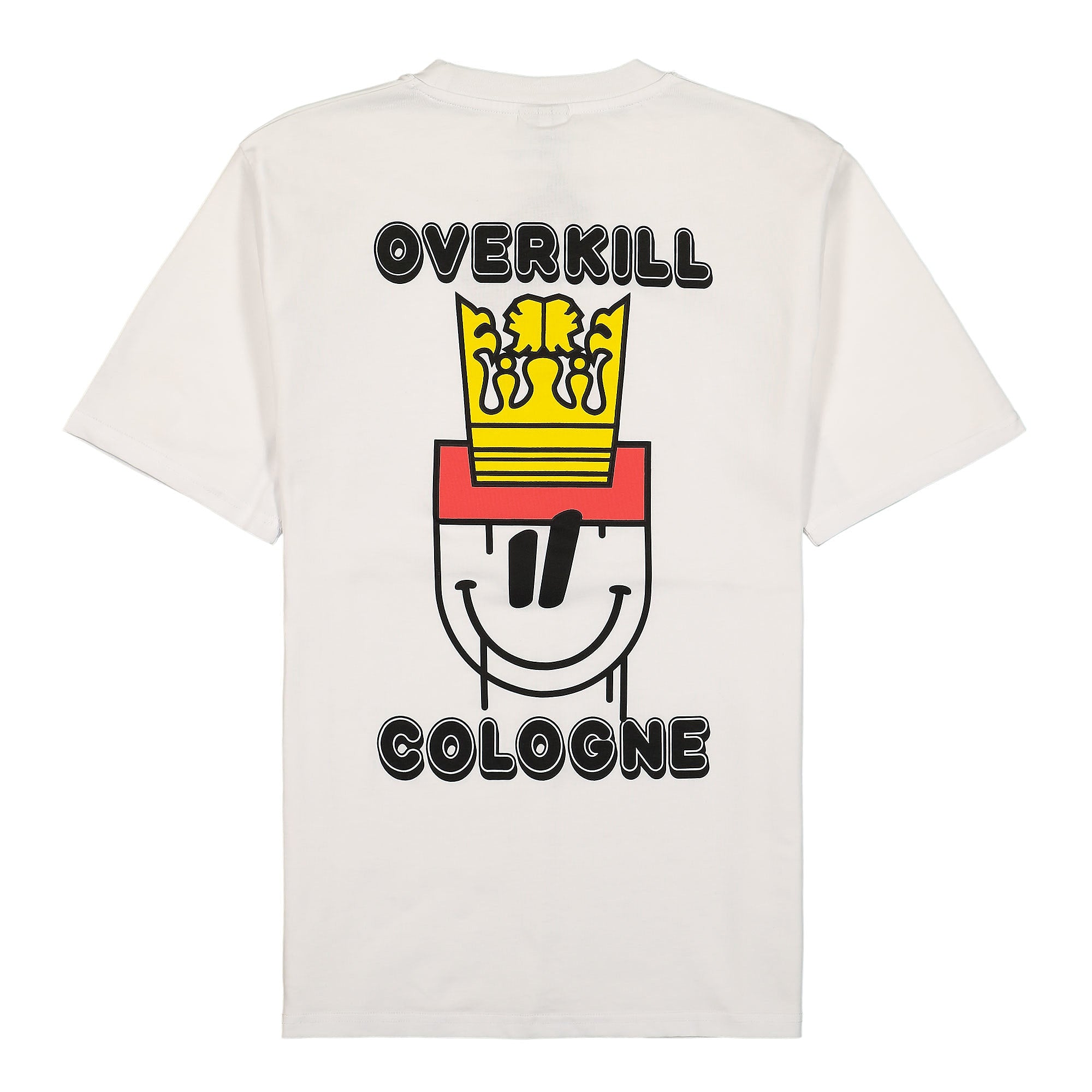 Overkill Crest Tee White T-Shirts Close-up | Overkill