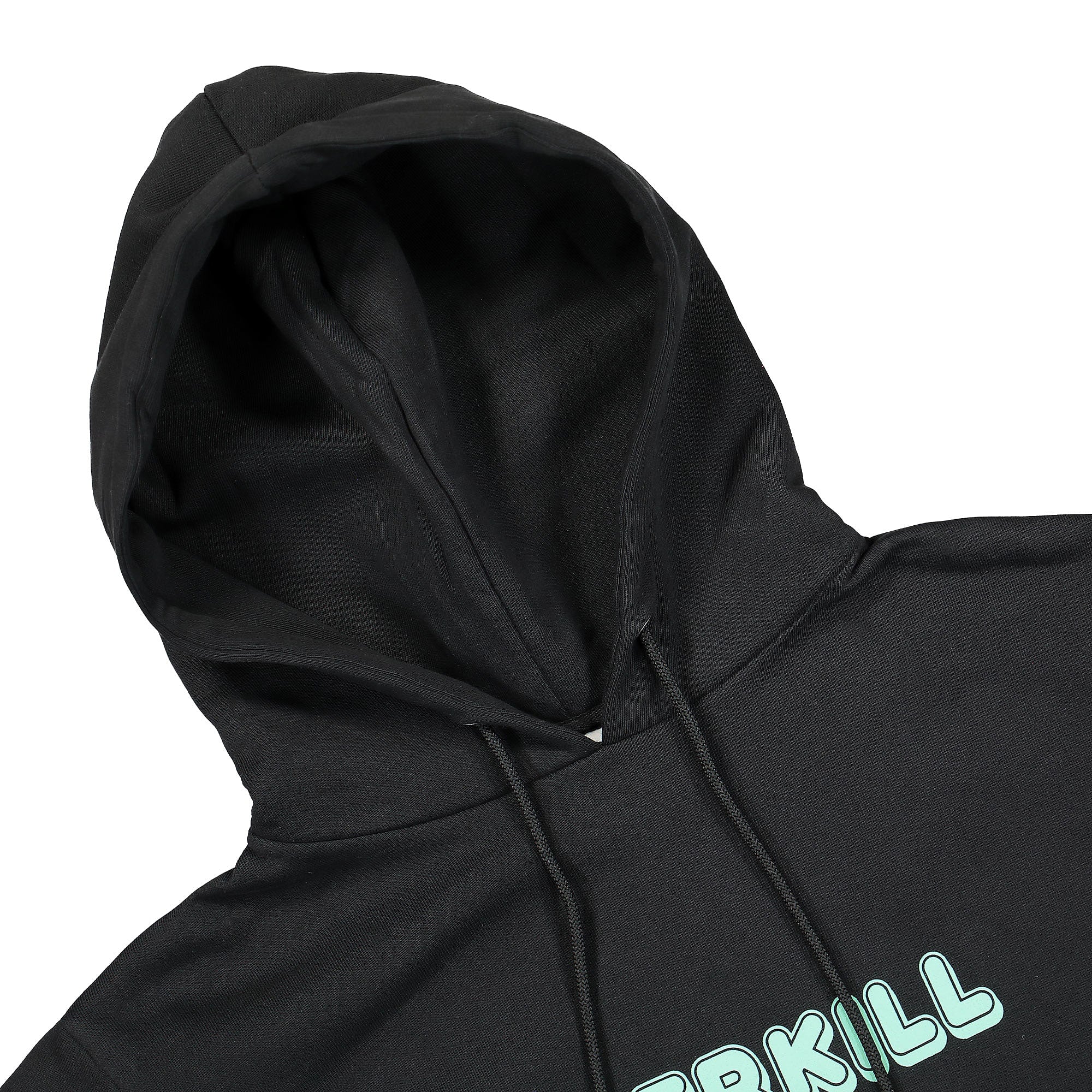 Overkill CSG Hoodie Black / Mint Hoodies Material | Overkill