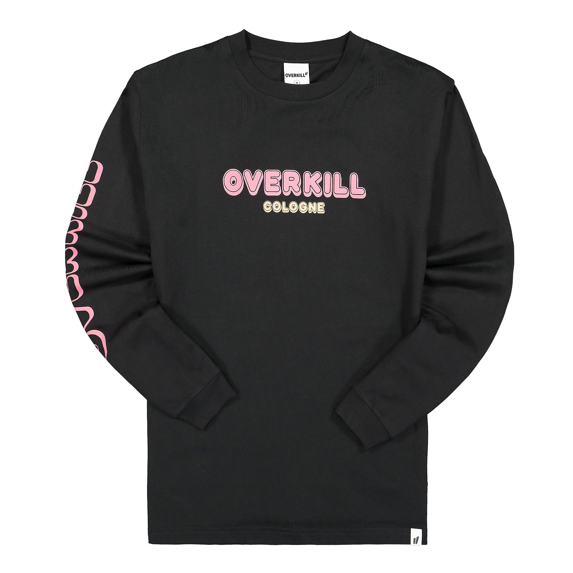 Overkill CSG Longsleeve Black / Cherry Longsleeves OK-CSG-LS-BC | Overkill