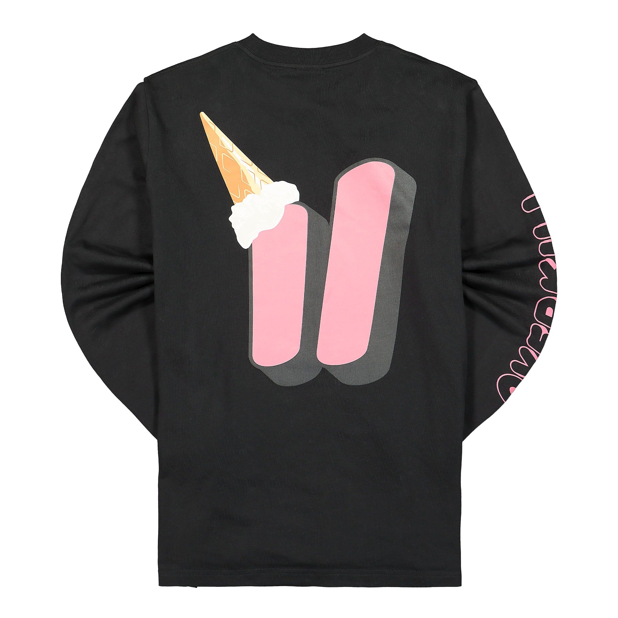 Overkill CSG Longsleeve Black / Cherry Longsleeves Material | Overkill