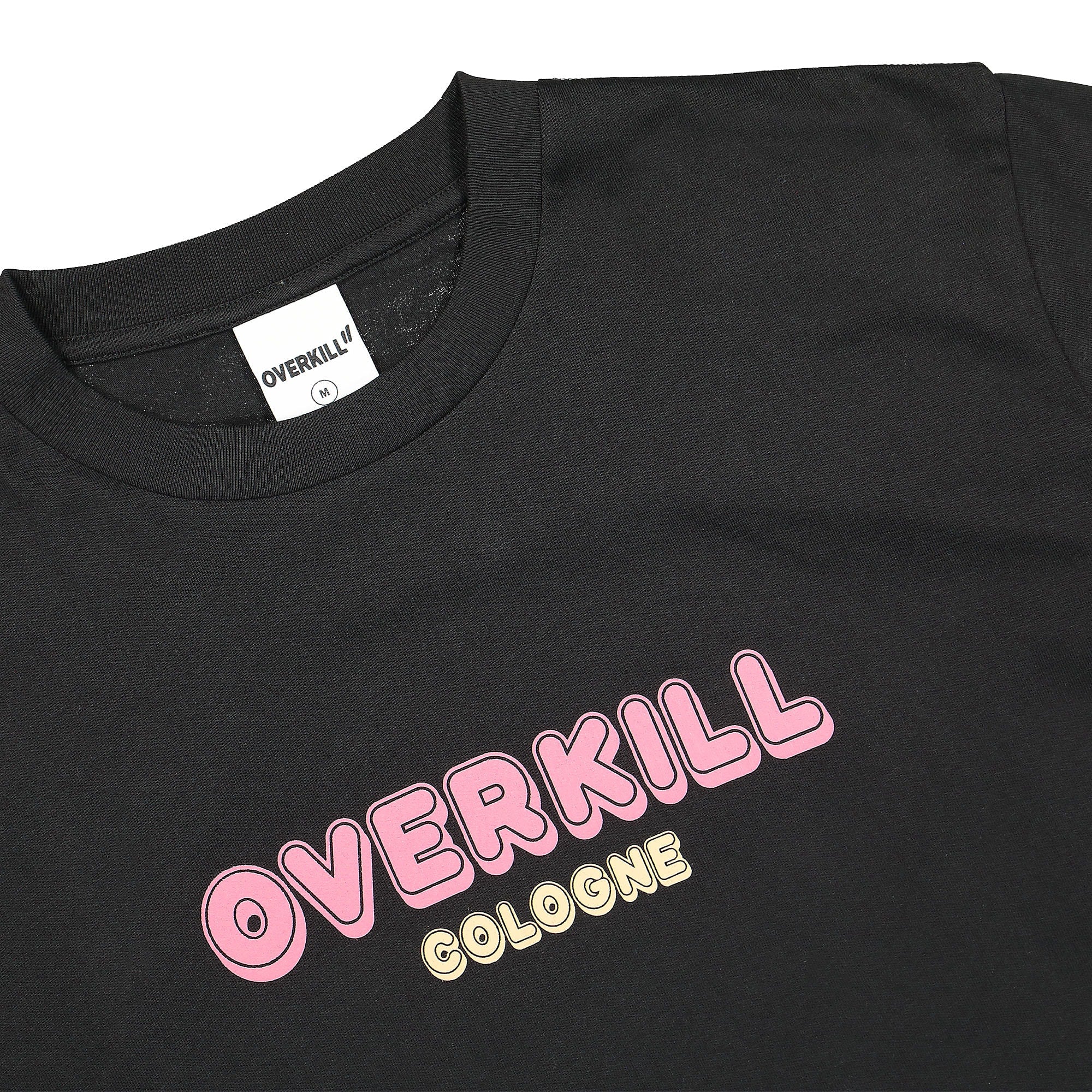 Overkill CSG Longsleeve Black / Cherry Longsleeves Close-up | Overkill