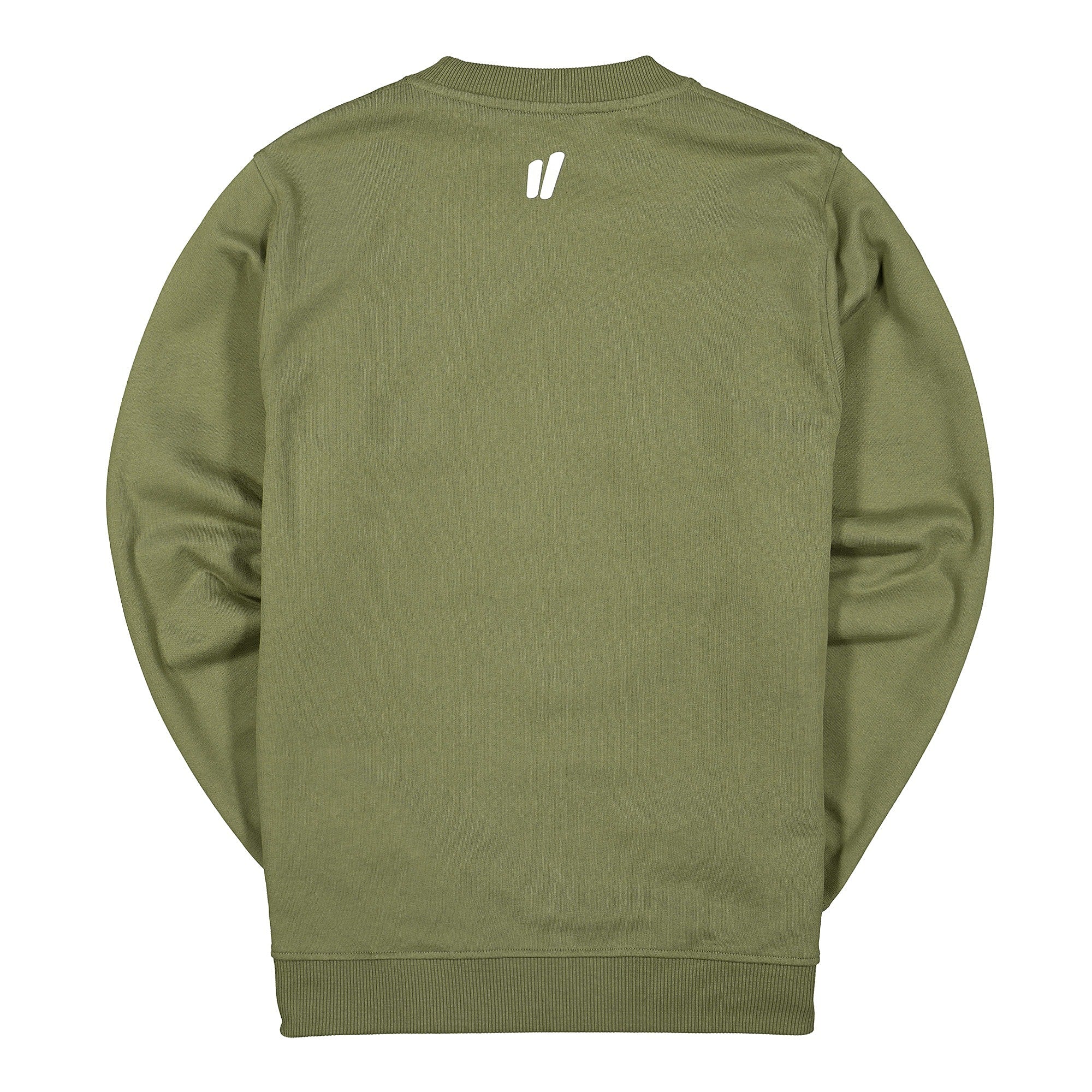 Overkill Logo Crewneck Aloe Green Sweatshirts Material | Overkill