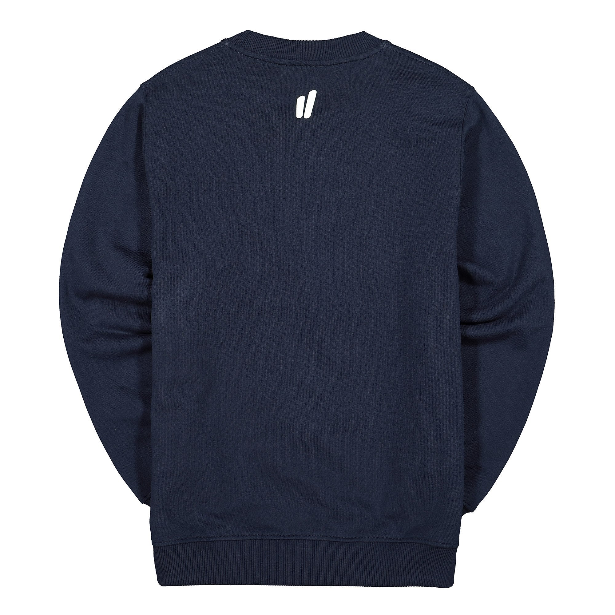 Overkill Logo Crewneck Midnight Sweatshirts Material | Overkill