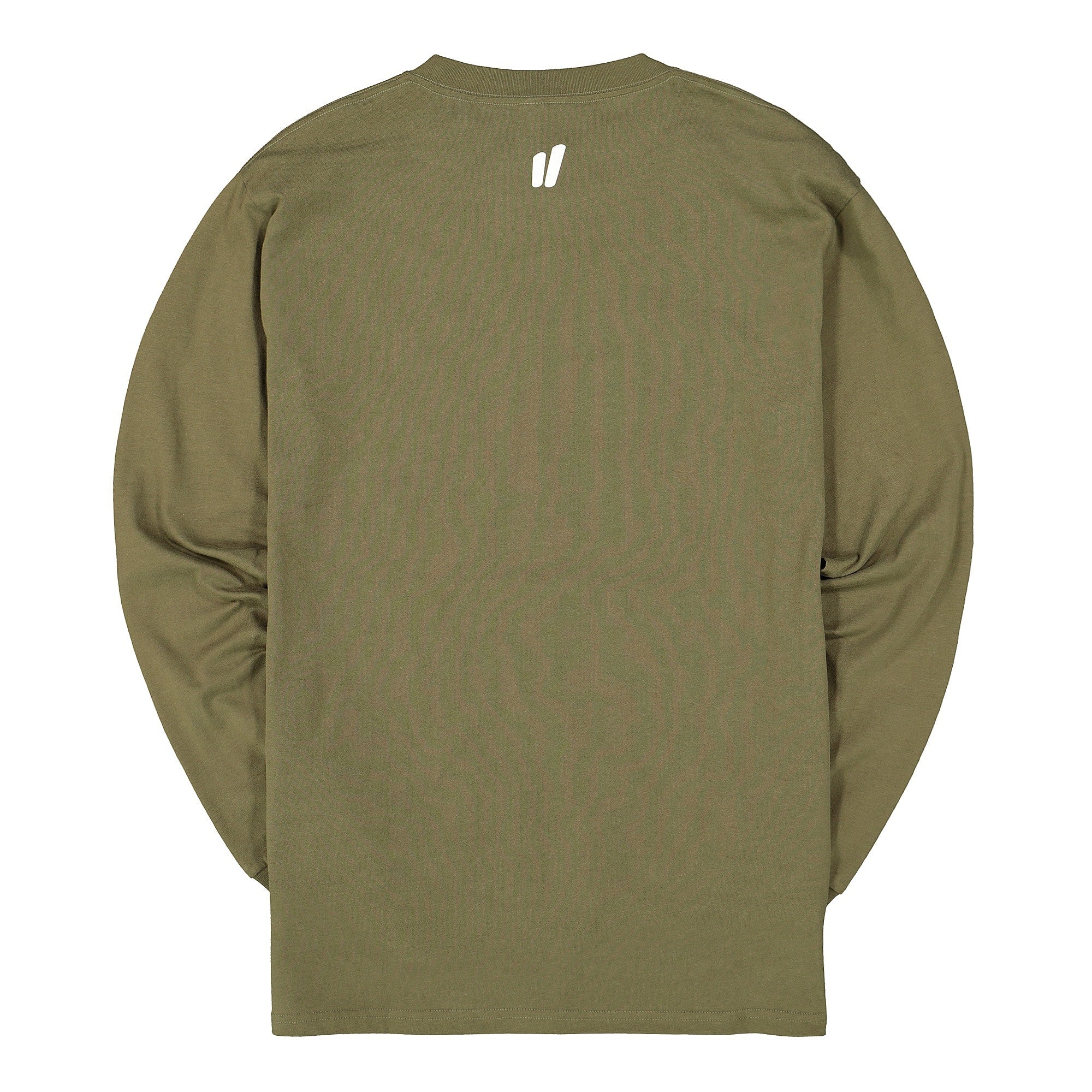 Overkill Logo Longsleeve Aloe Green Longsleeves Material | Overkill