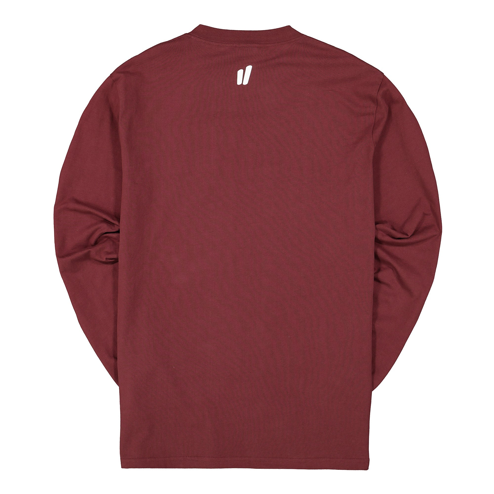Overkill Logo Longsleeve Burgundy Longsleeves Material | Overkill