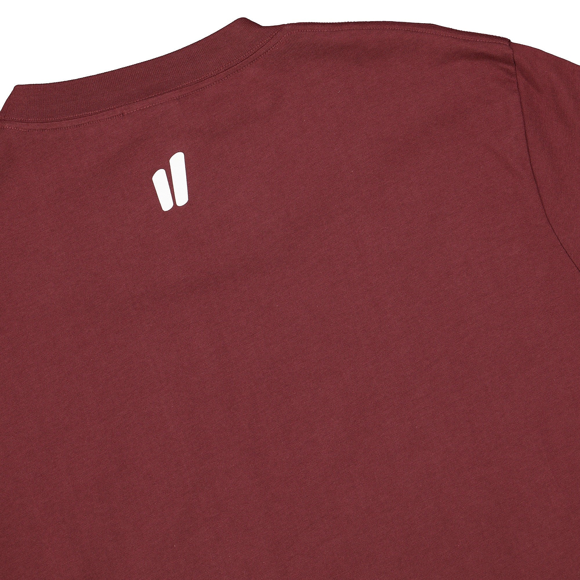 Overkill Logo Longsleeve Burgundy Longsleeves Detail view 1 | Overkill