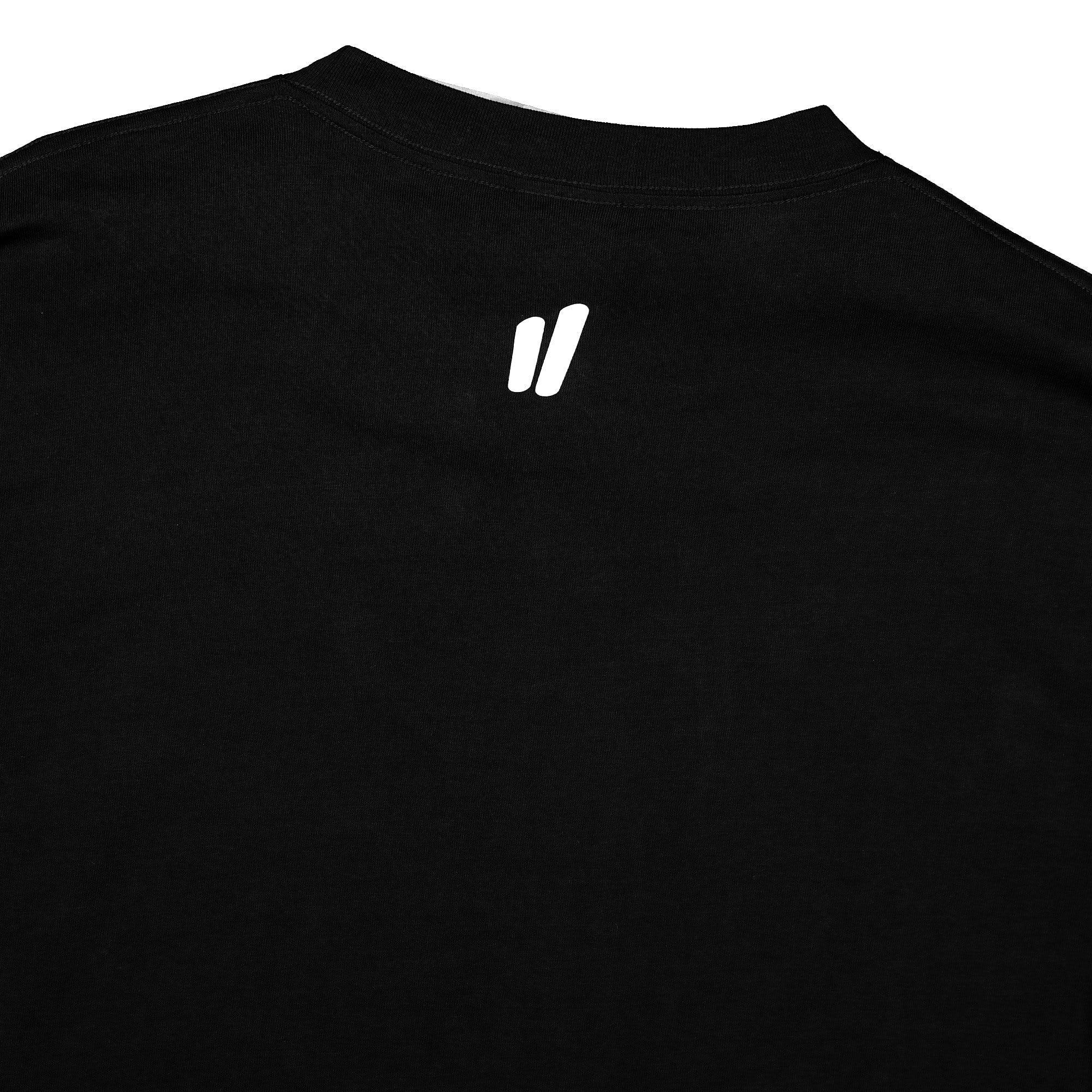 Overkill Logo Longsleeve Black Longsleeves Detail view 1 | Overkill